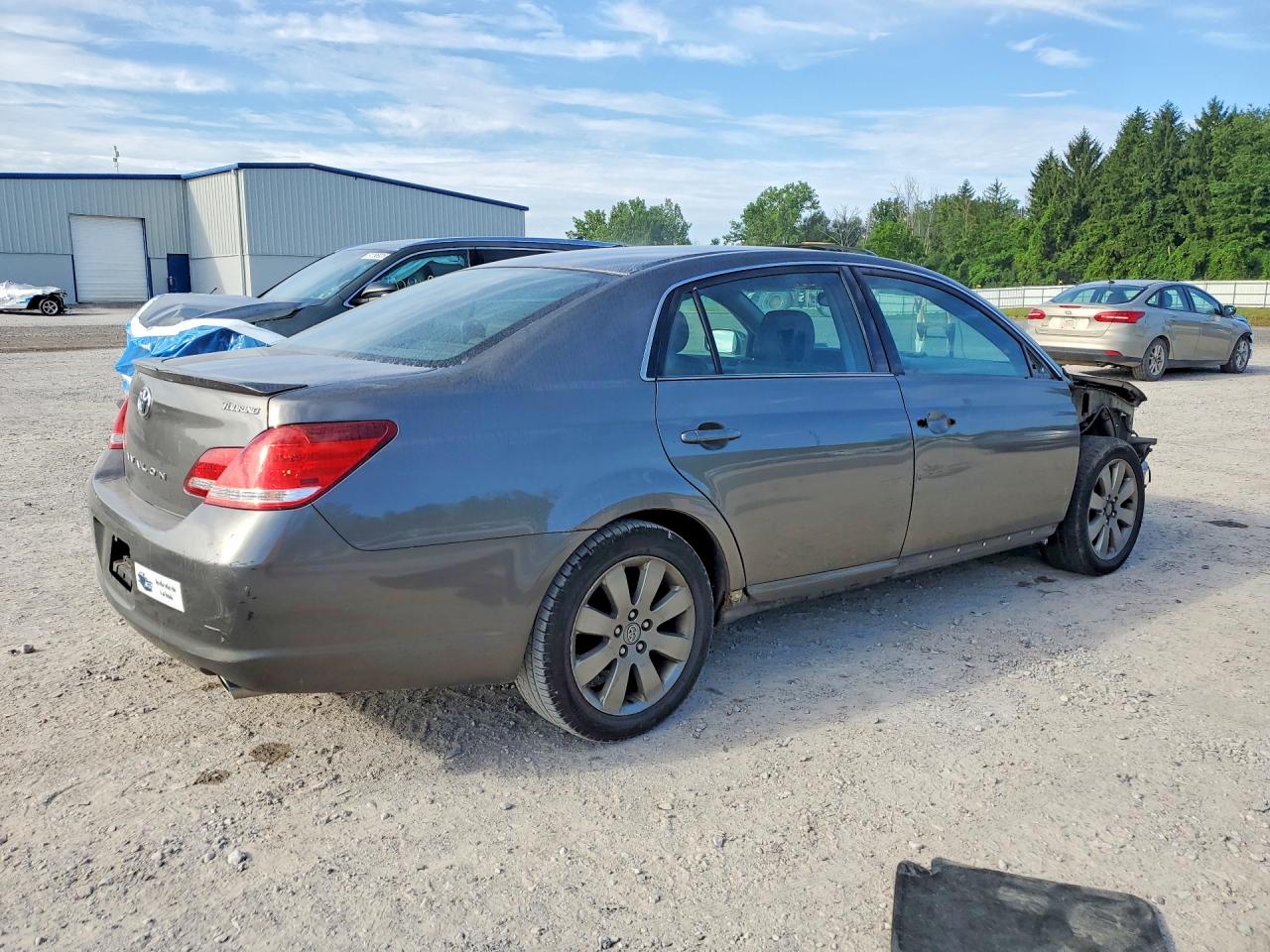 2006 Toyota Avalon Touring Gray vin: 4T1BK36B76U064014