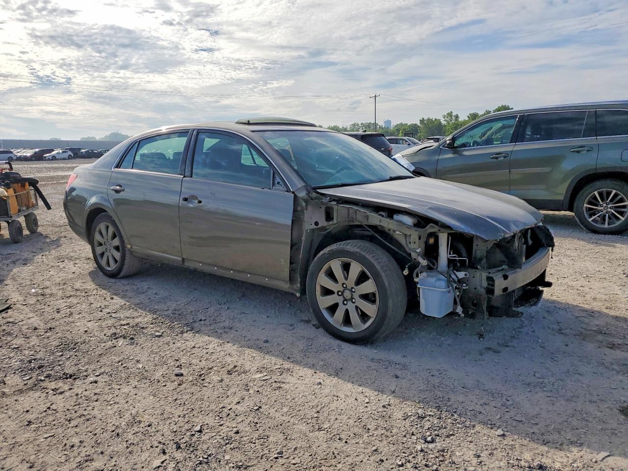 2006 Toyota Avalon Touring Gray vin: 4T1BK36B76U064014