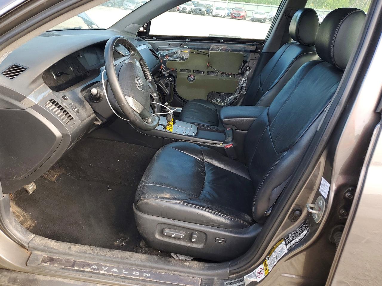 2006 Toyota Avalon Touring Gray vin: 4T1BK36B76U064014