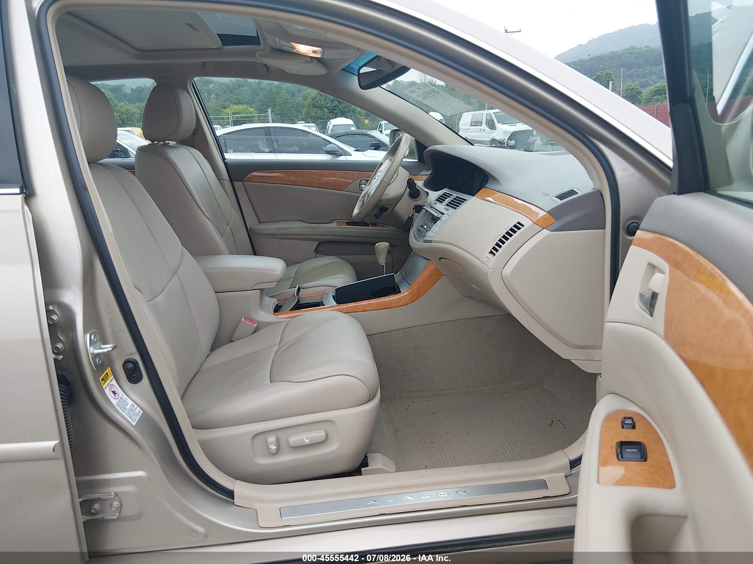 2006 Toyota Avalon Xls Золотой vin: 4T1BK36B76U064420