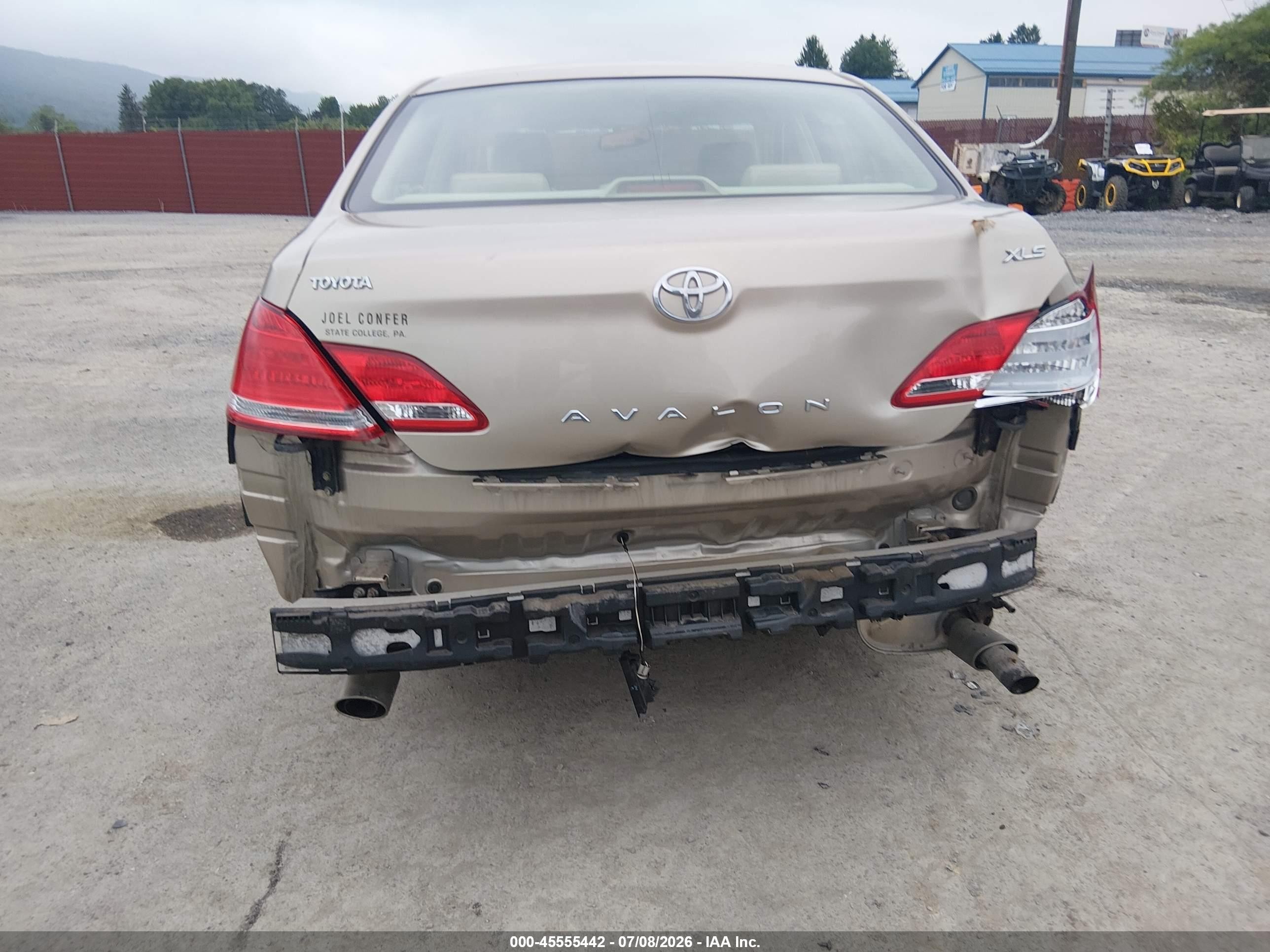 2006 Toyota Avalon Xls Золотой vin: 4T1BK36B76U064420