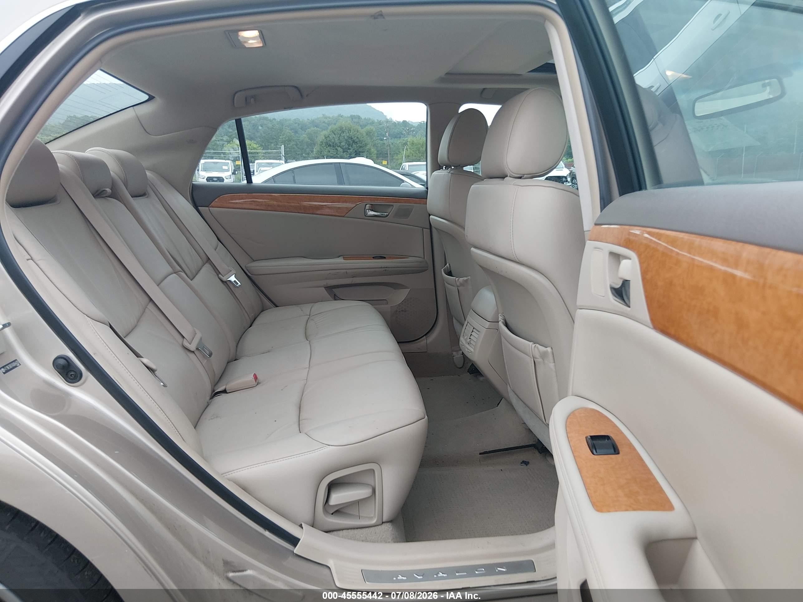 2006 Toyota Avalon Xls Золотой vin: 4T1BK36B76U064420