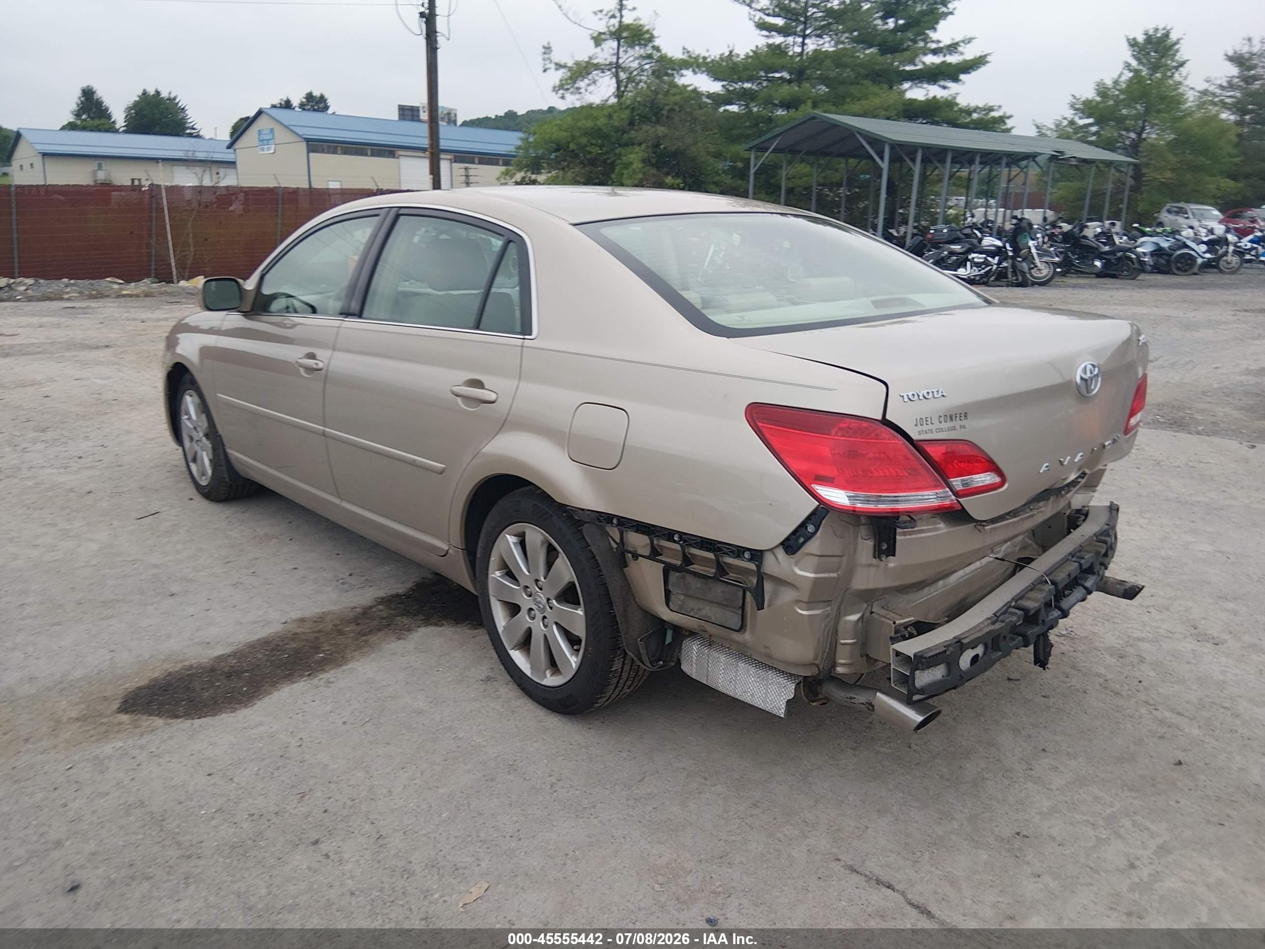 2006 Toyota Avalon Xls Золотой vin: 4T1BK36B76U064420