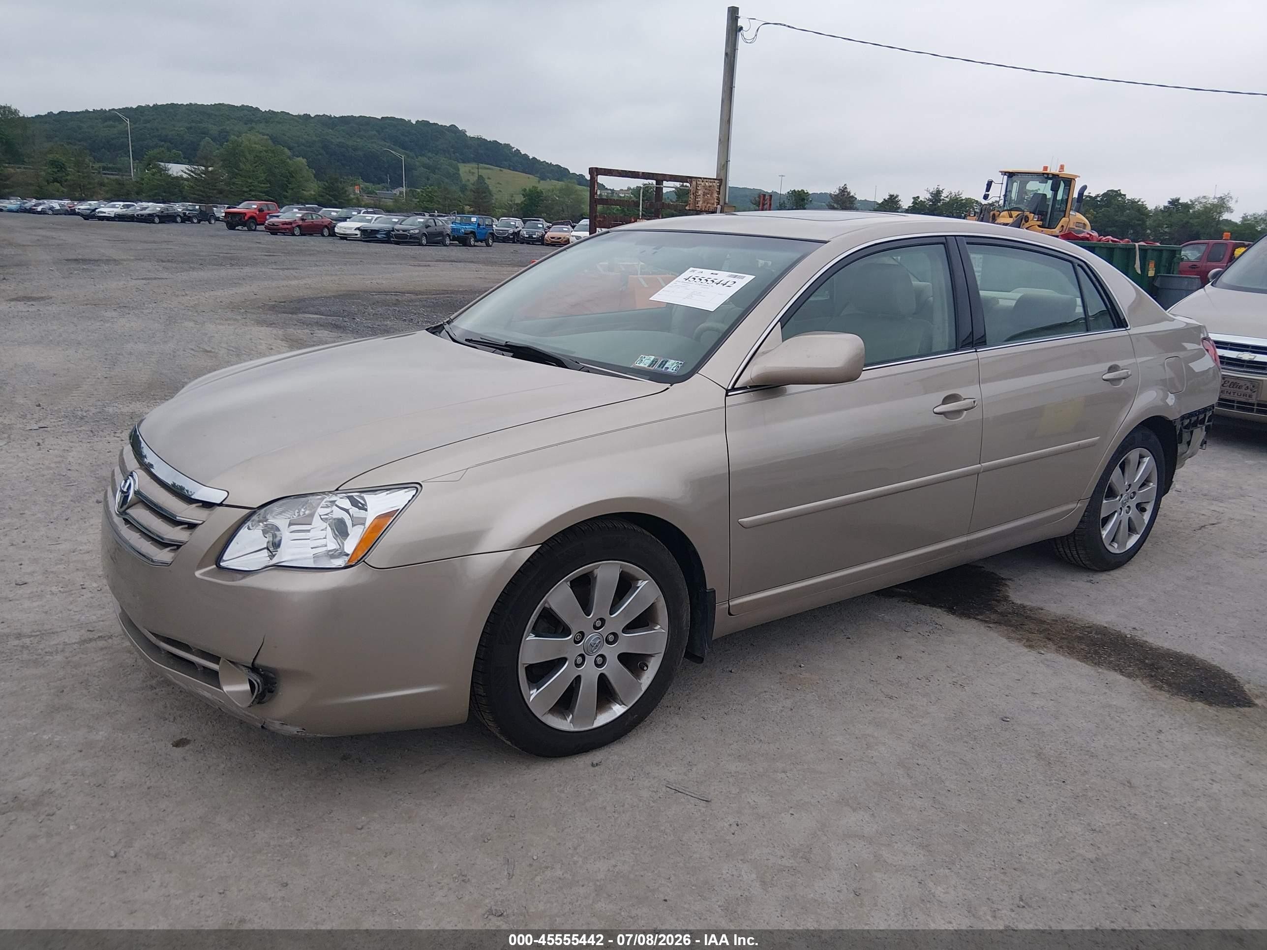 2006 Toyota Avalon Xls Золотой vin: 4T1BK36B76U064420