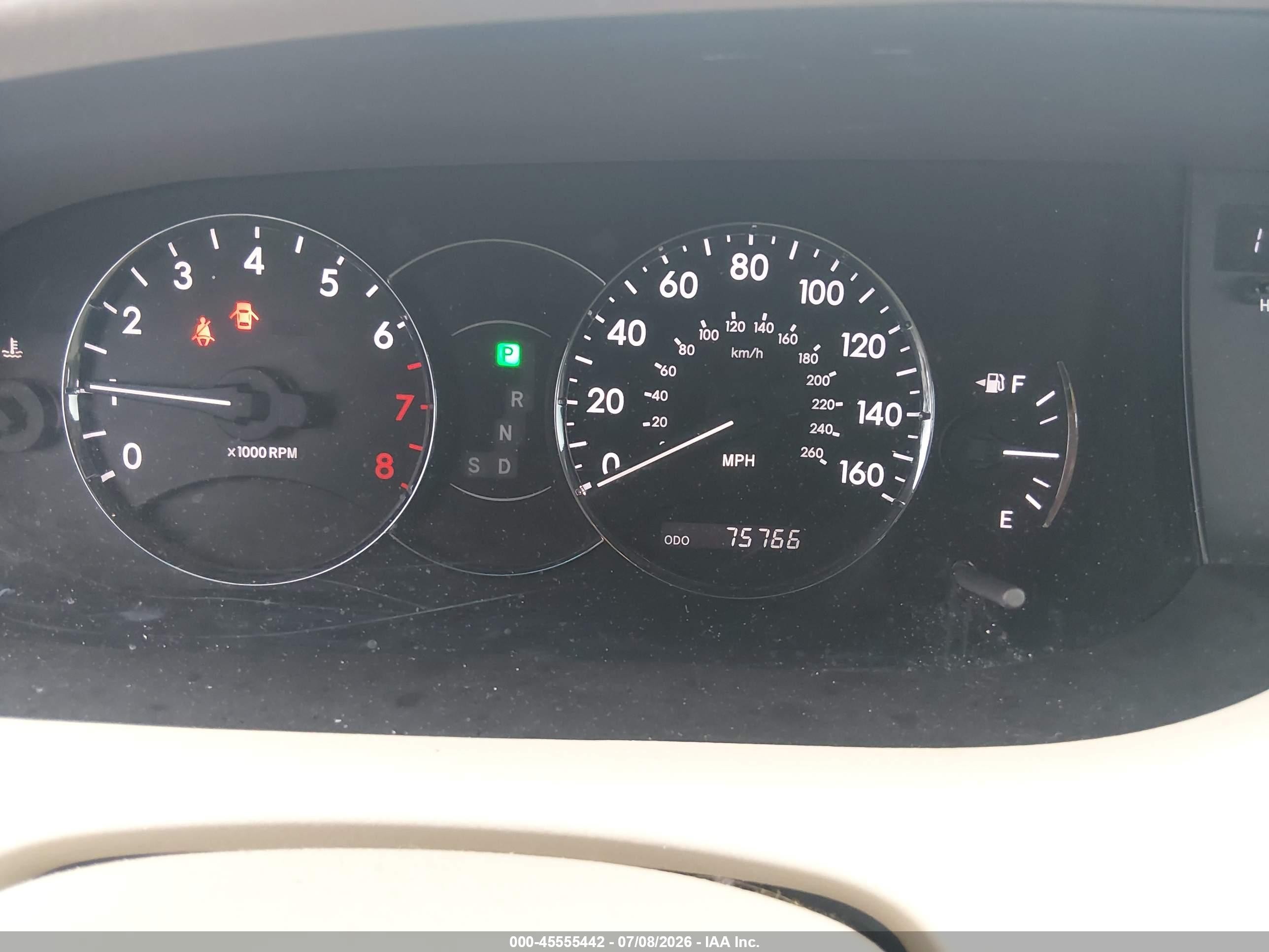 2006 Toyota Avalon Xls Золотой vin: 4T1BK36B76U064420