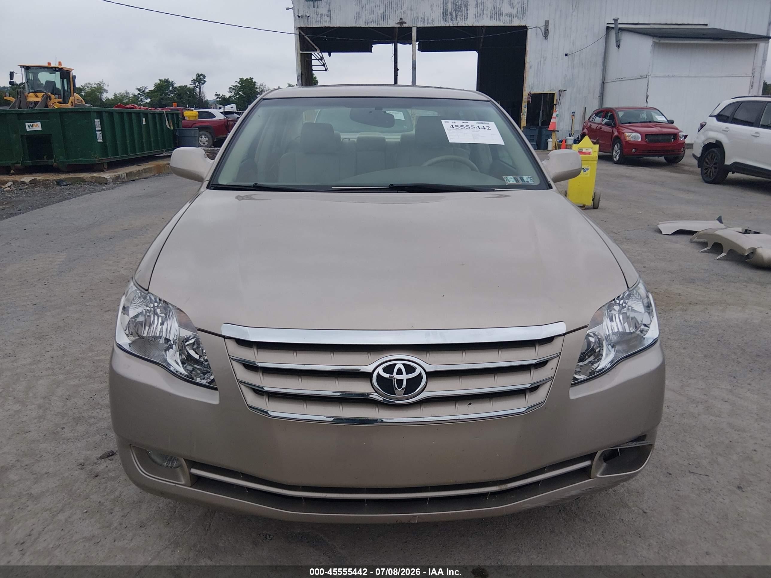 2006 Toyota Avalon Xls Золотой vin: 4T1BK36B76U064420