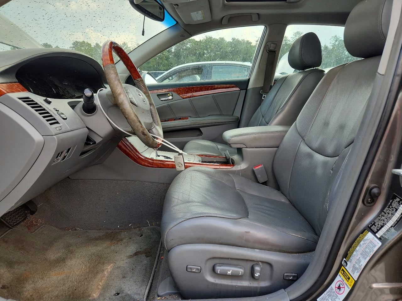 2006 Toyota Avalon Limited Gray vin: 4T1BK36B76U067463