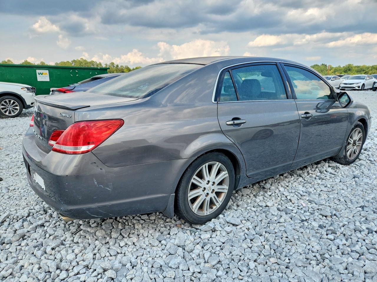 2006 Toyota Avalon Limited Gray vin: 4T1BK36B76U067463