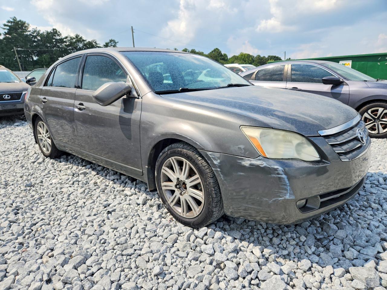 2006 Toyota Avalon Limited Gray vin: 4T1BK36B76U067463