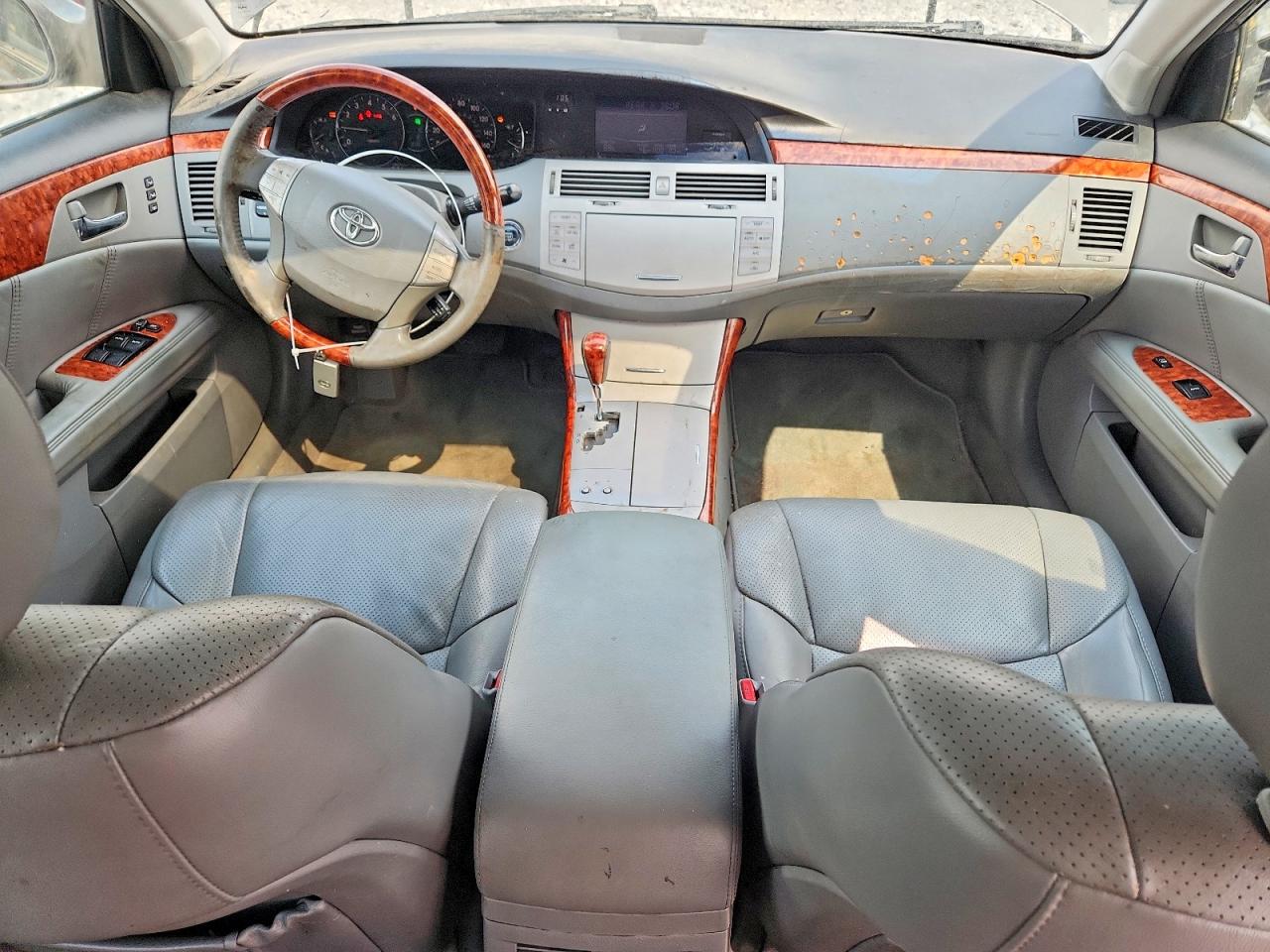 2006 Toyota Avalon Limited Gray vin: 4T1BK36B76U067463