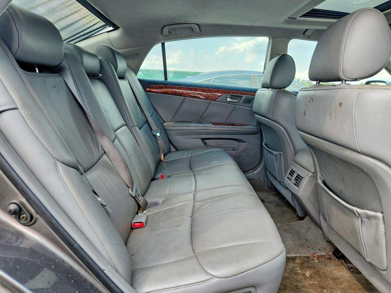2006 Toyota Avalon Limited Gray vin: 4T1BK36B76U067463