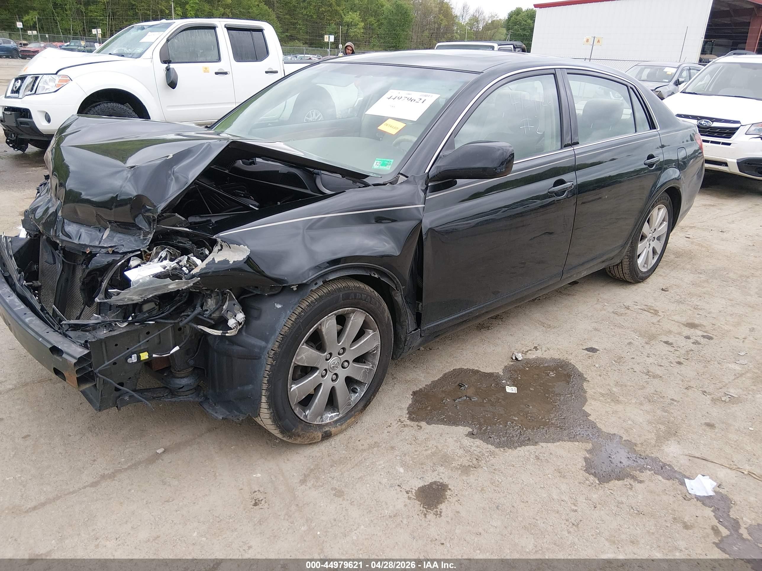 2006 Toyota Avalon Xls Black vin: 4T1BK36B76U068757