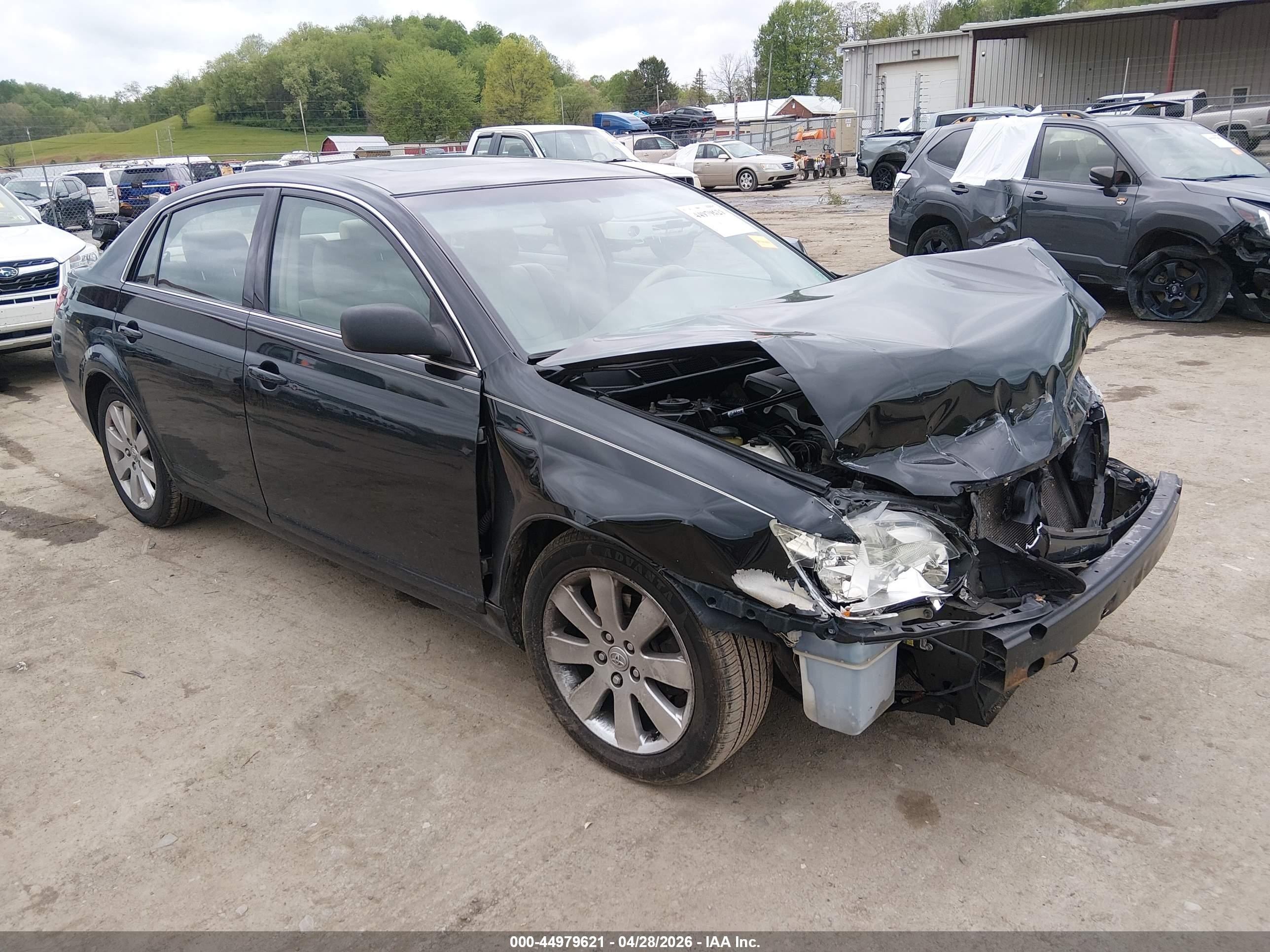 2006 Toyota Avalon Xls Black vin: 4T1BK36B76U068757