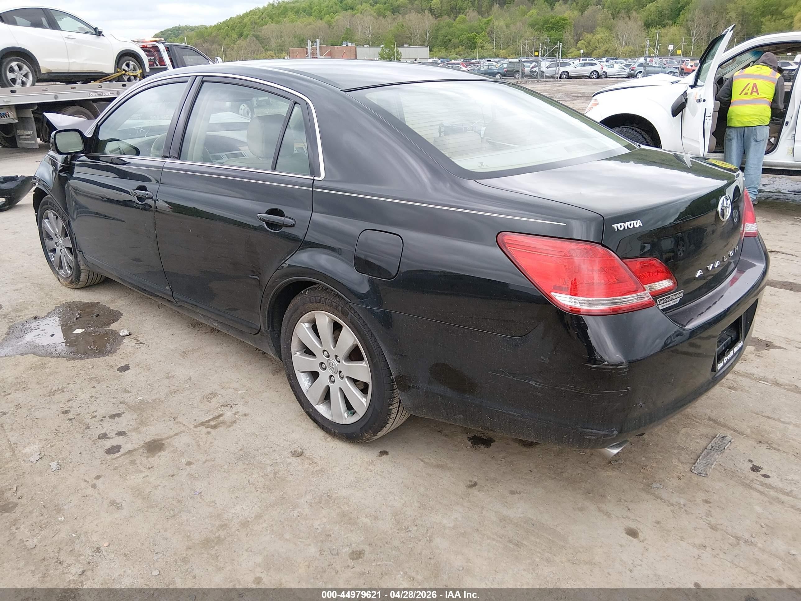 2006 Toyota Avalon Xls Black vin: 4T1BK36B76U068757