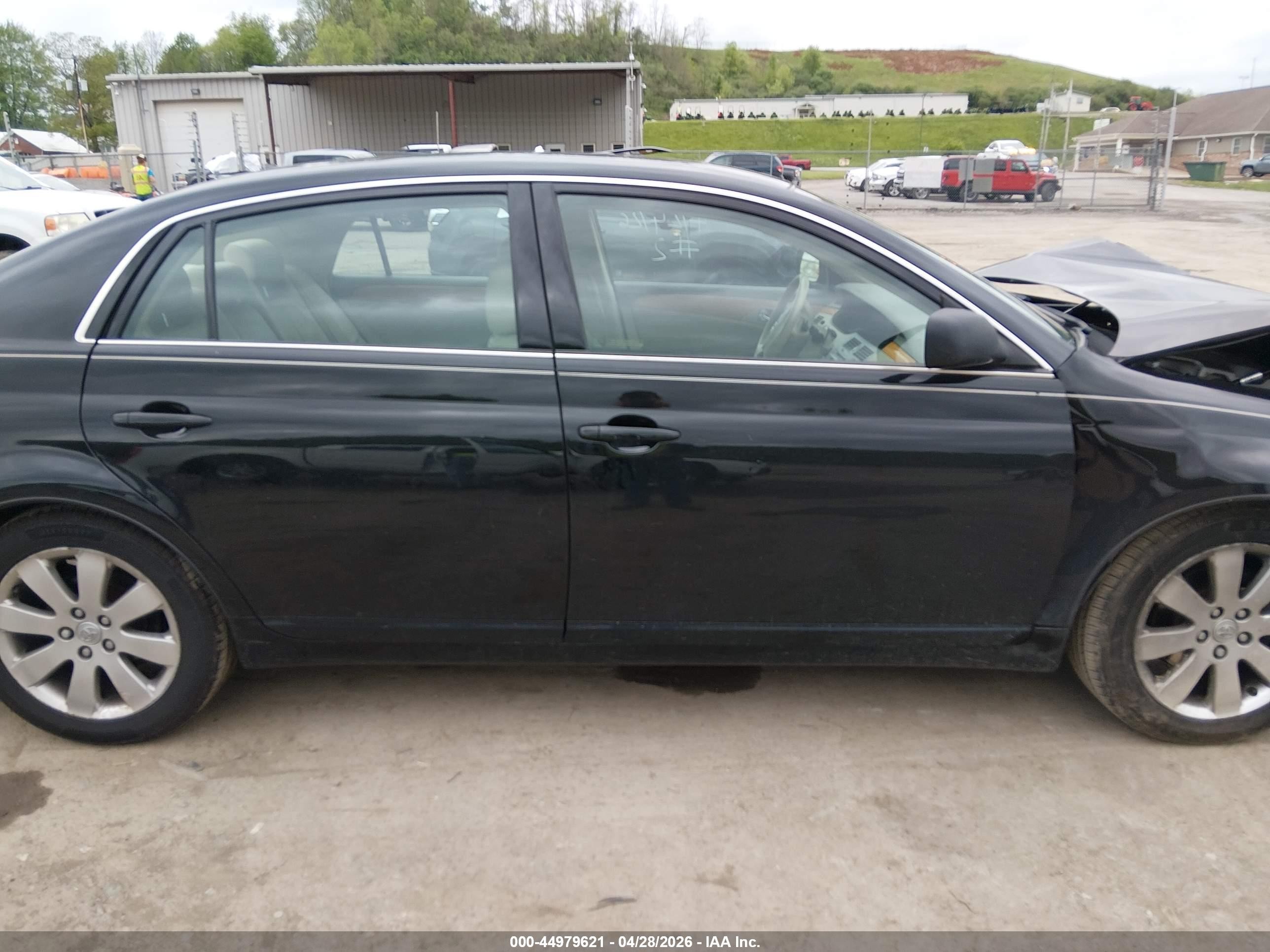 2006 Toyota Avalon Xls Black vin: 4T1BK36B76U068757