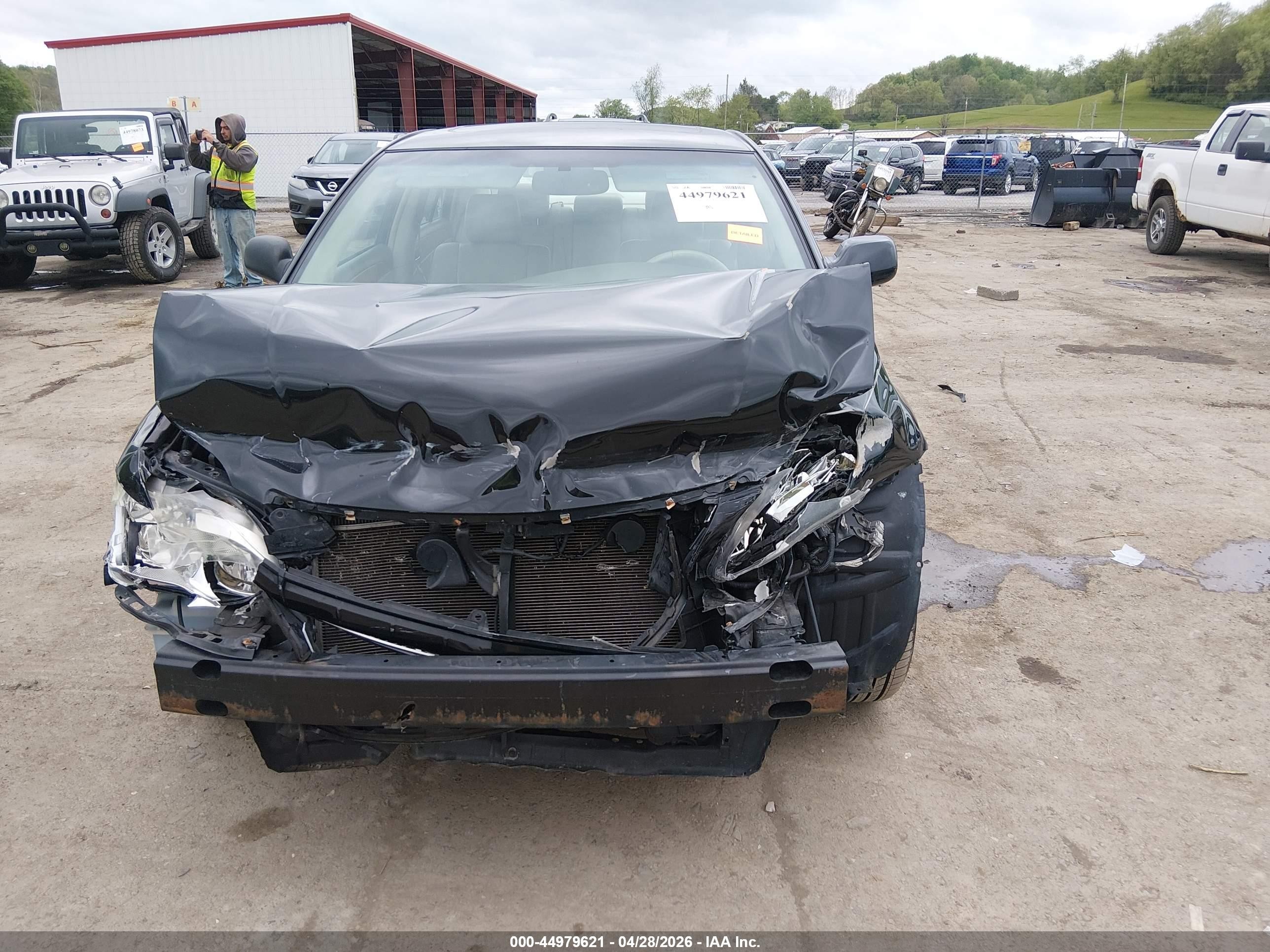 2006 Toyota Avalon Xls Black vin: 4T1BK36B76U068757