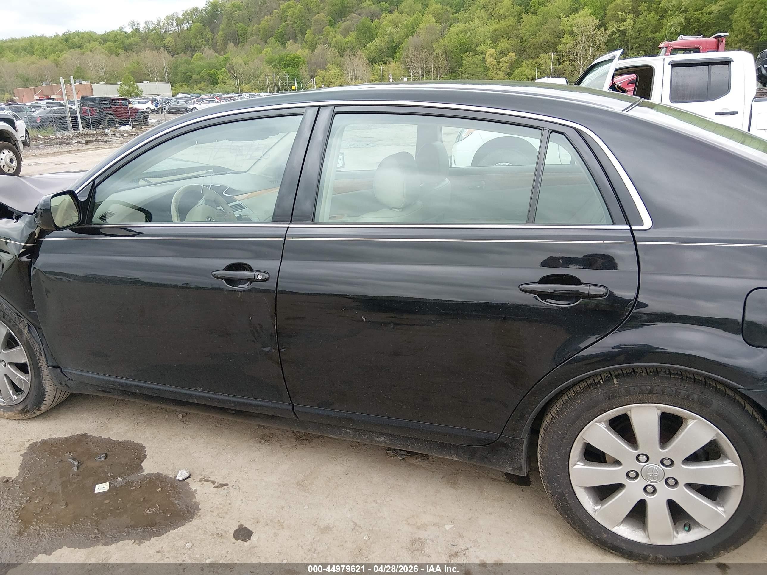 2006 Toyota Avalon Xls Black vin: 4T1BK36B76U068757