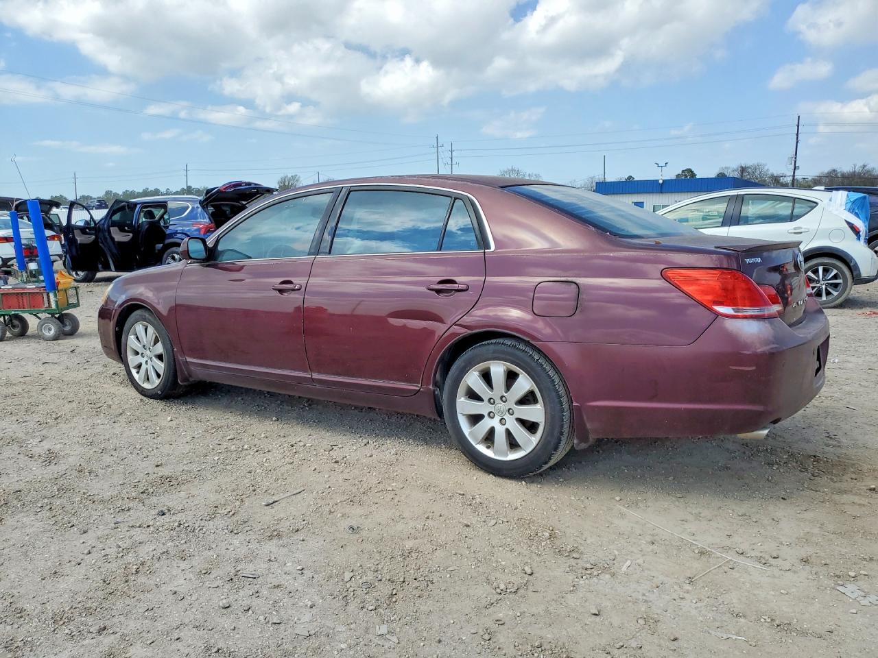 2006 Toyota Avalon Xls Темно-бордовый vin: 4T1BK36B76U068807