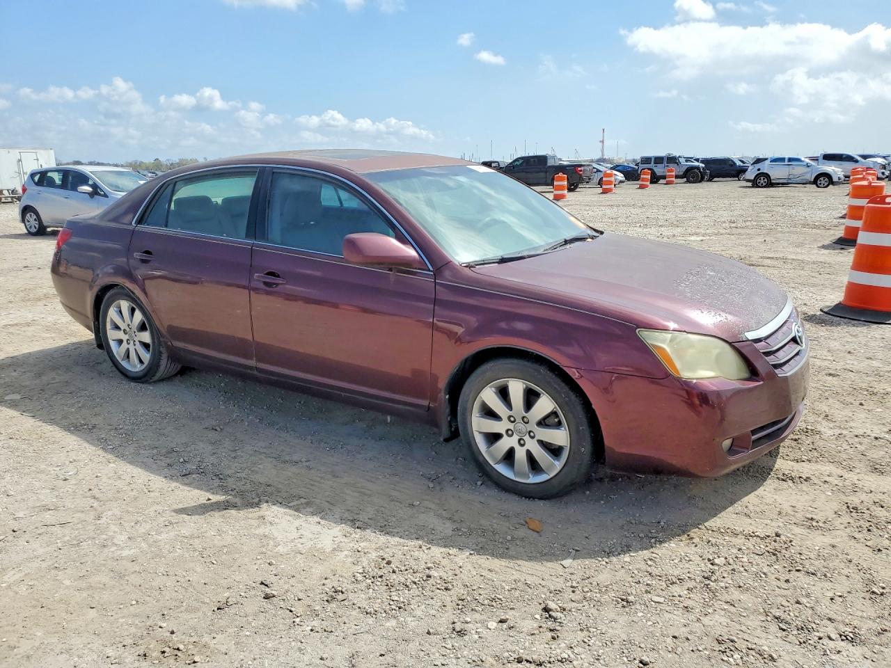 2006 Toyota Avalon Xls Темно-бордовый vin: 4T1BK36B76U068807