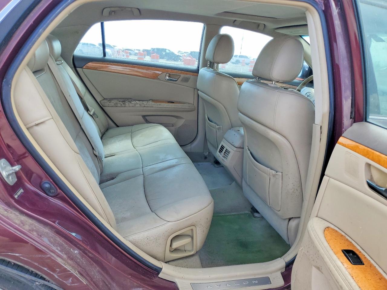 2006 Toyota Avalon Xls Темно-бордовый vin: 4T1BK36B76U068807