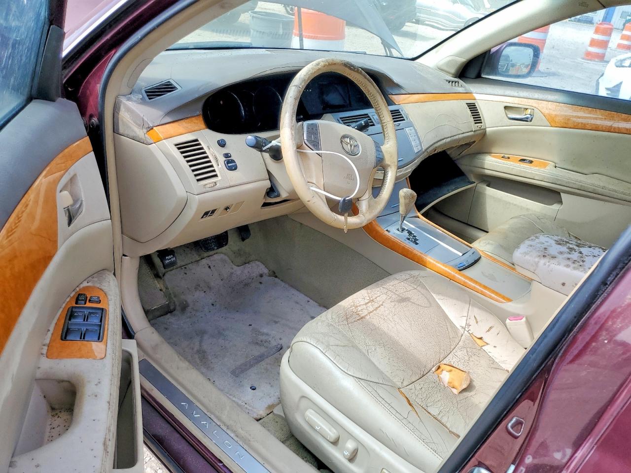 2006 Toyota Avalon Xls Темно-бордовый vin: 4T1BK36B76U068807