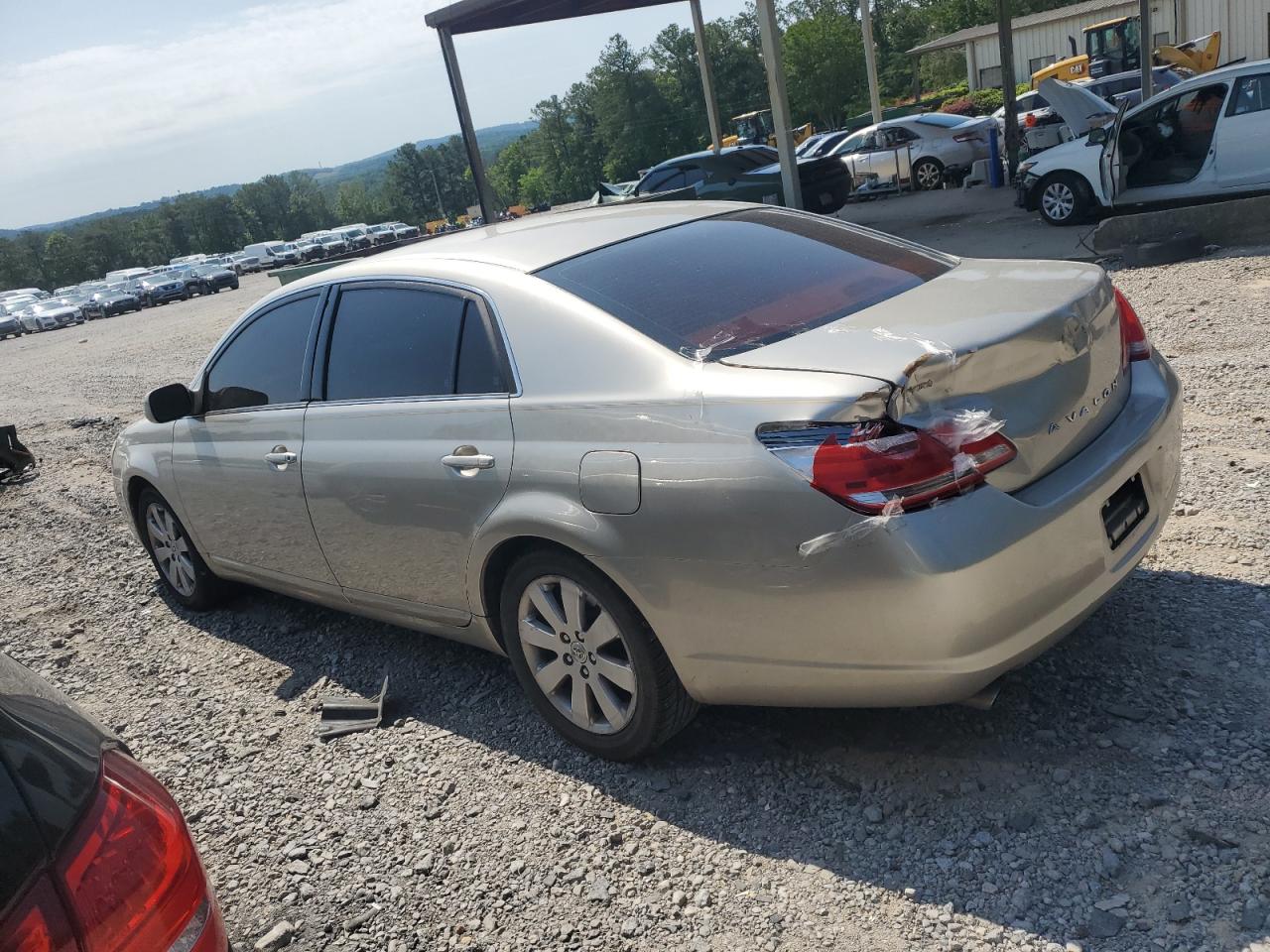 2006 Toyota Avalon Xl Tan vin: 4T1BK36B76U074039