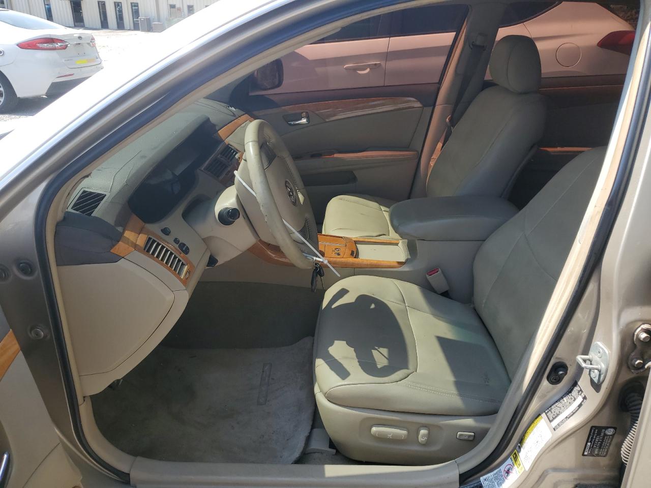 2006 Toyota Avalon Xl Tan vin: 4T1BK36B76U074039