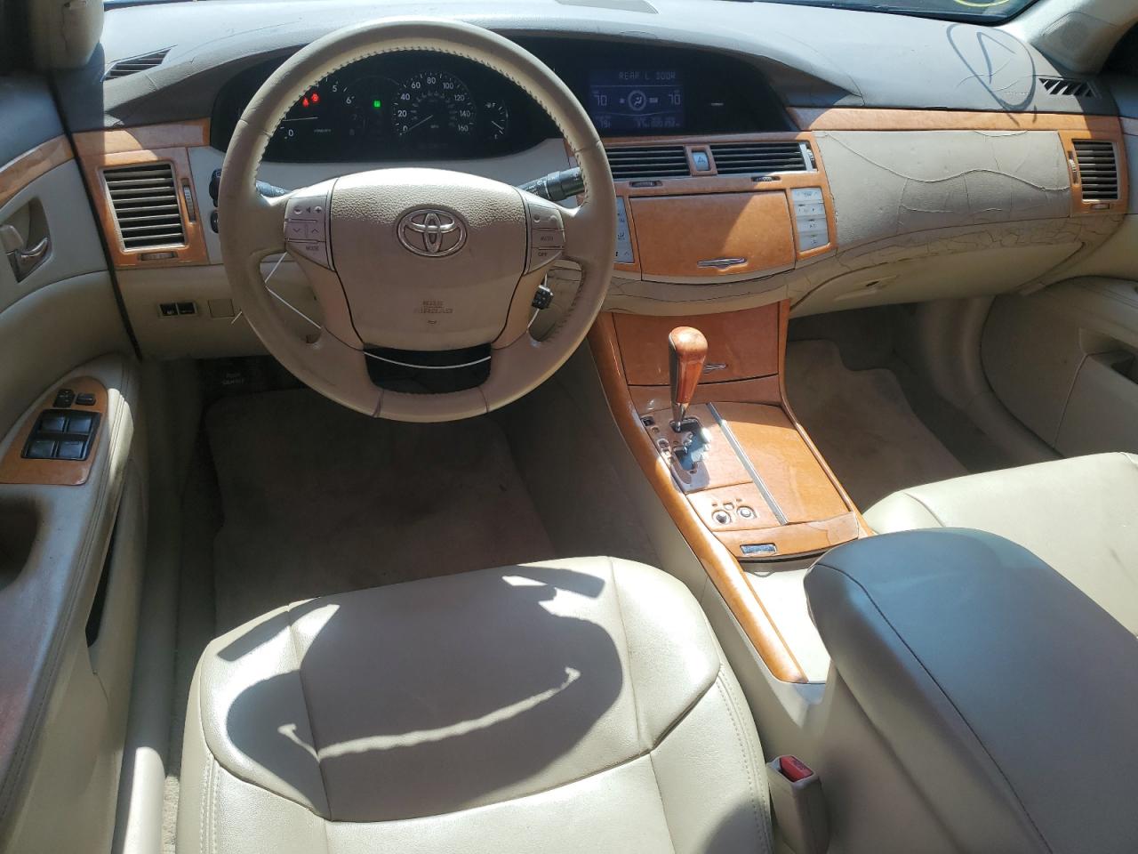 2006 Toyota Avalon Xl Tan vin: 4T1BK36B76U074039