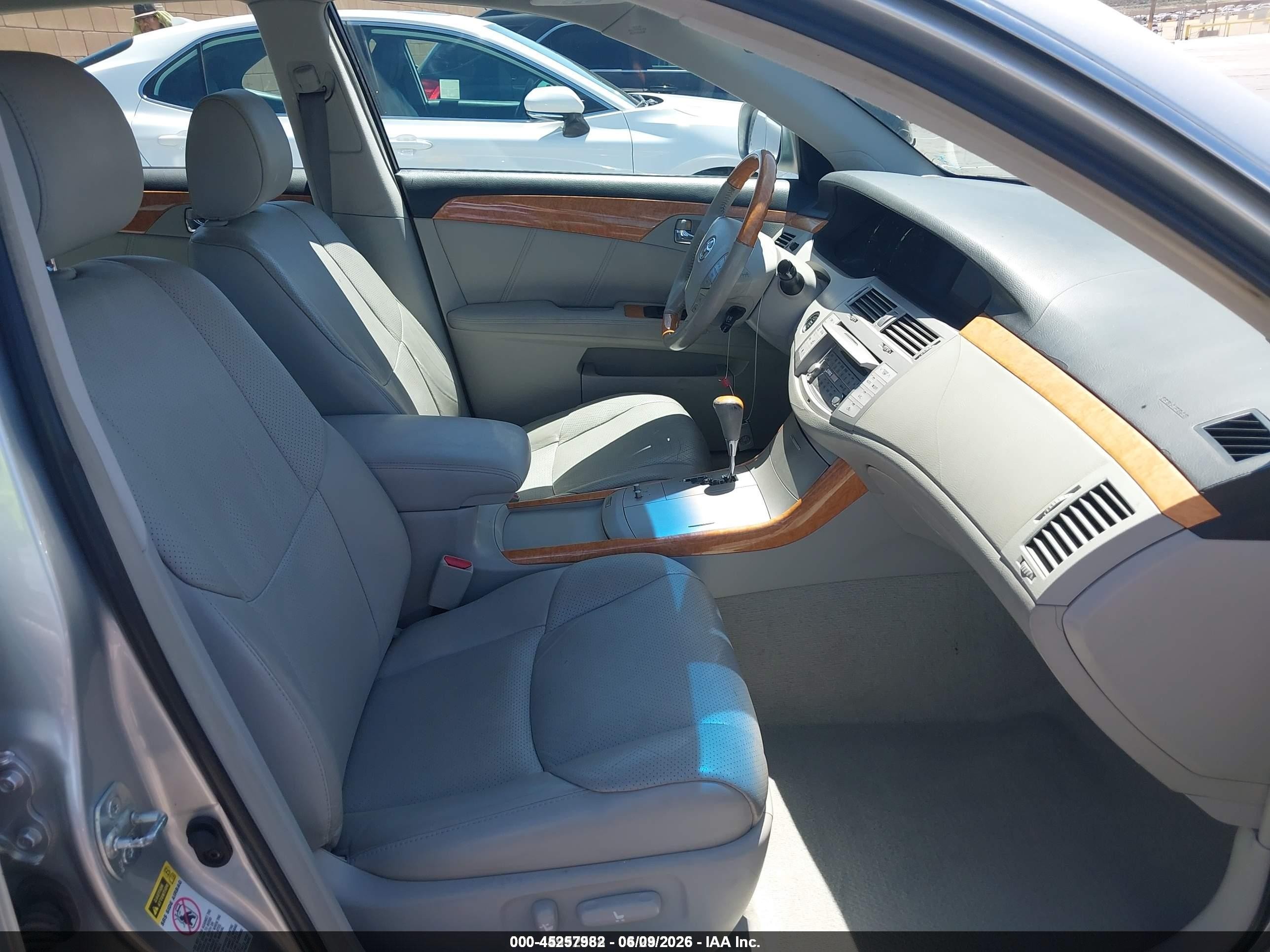 2006 Toyota Avalon Limited Silver vin: 4T1BK36B76U076955