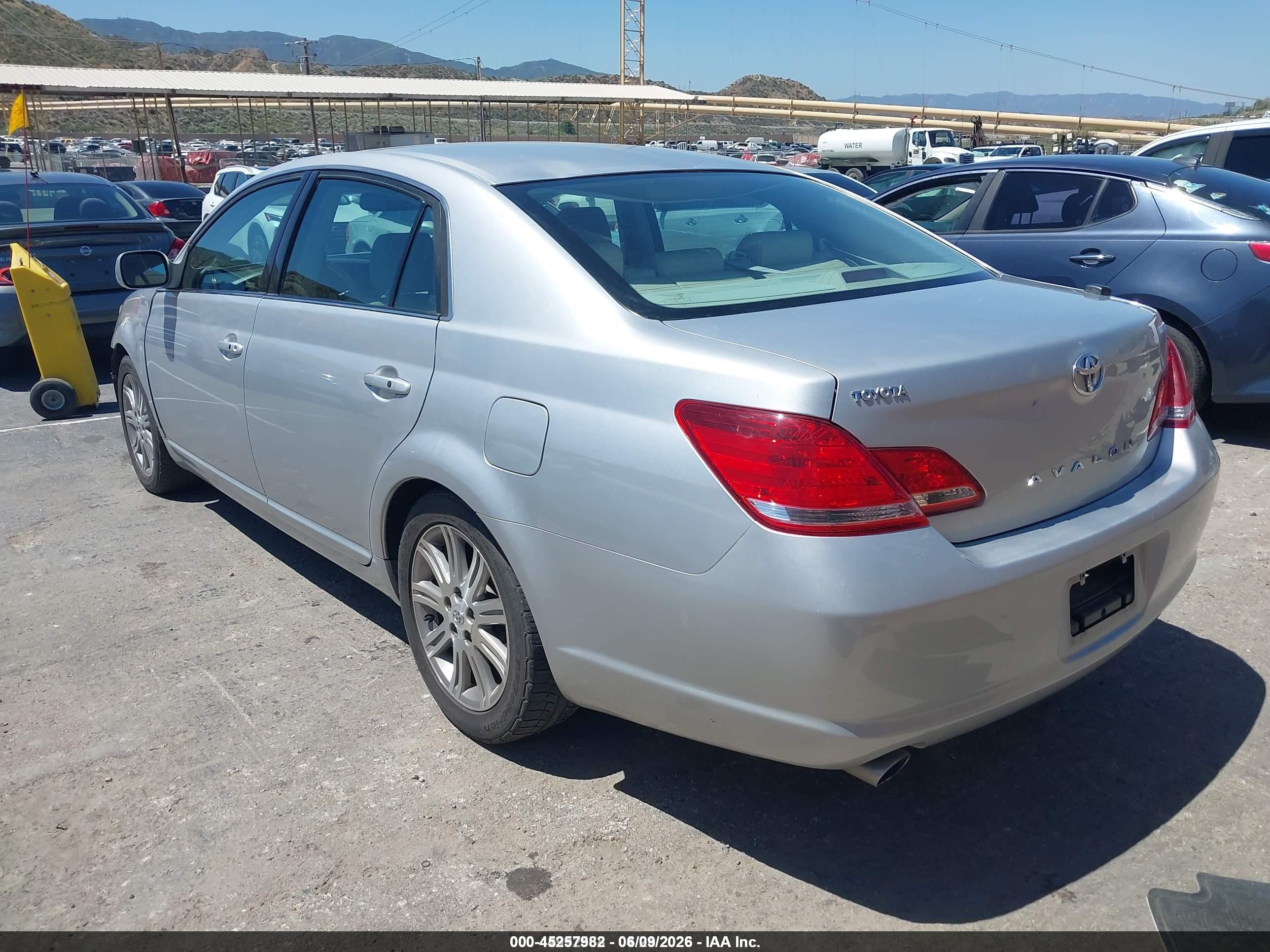 2006 Toyota Avalon Limited Silver vin: 4T1BK36B76U076955
