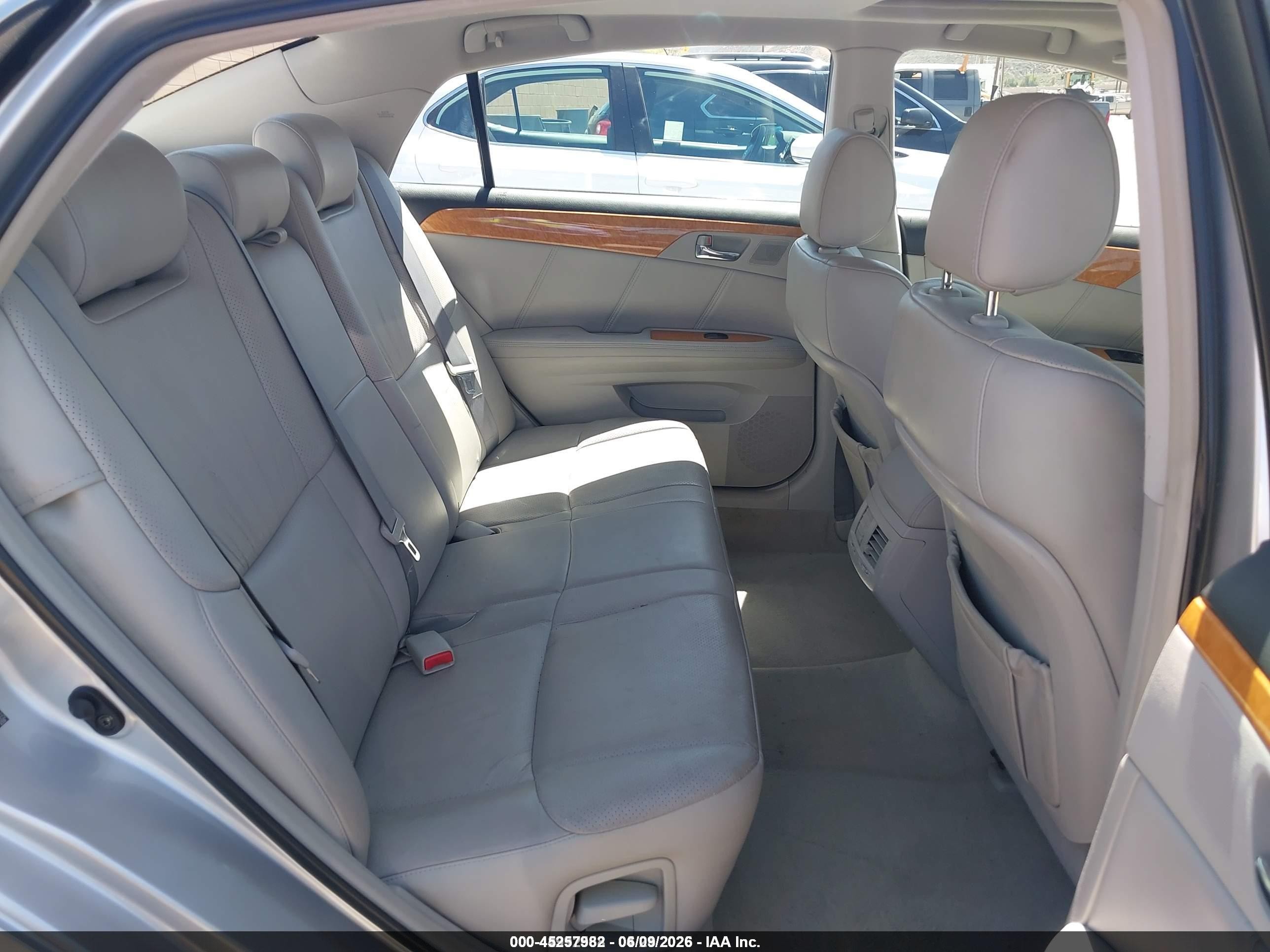 2006 Toyota Avalon Limited Silver vin: 4T1BK36B76U076955