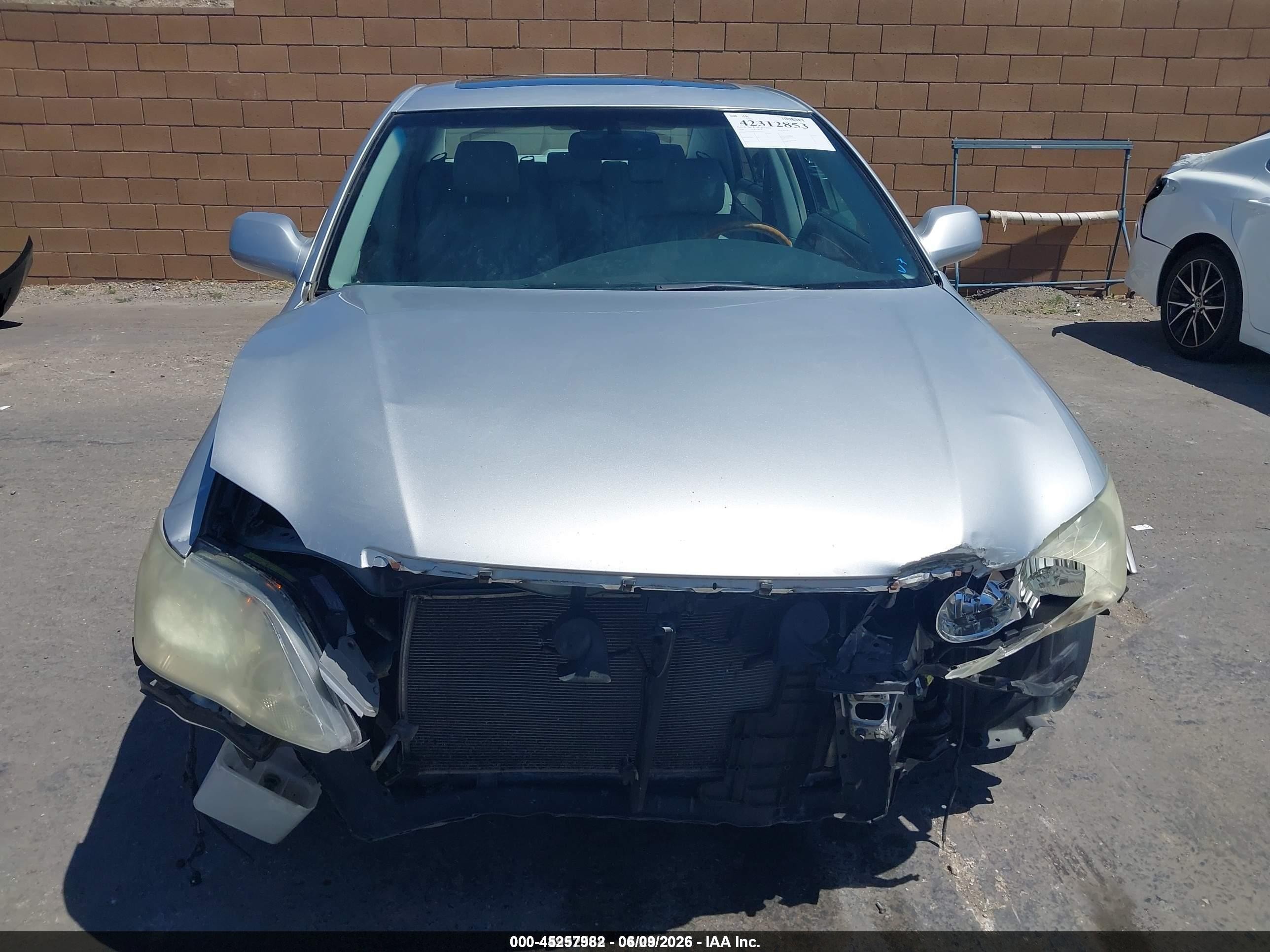2006 Toyota Avalon Limited Silver vin: 4T1BK36B76U076955
