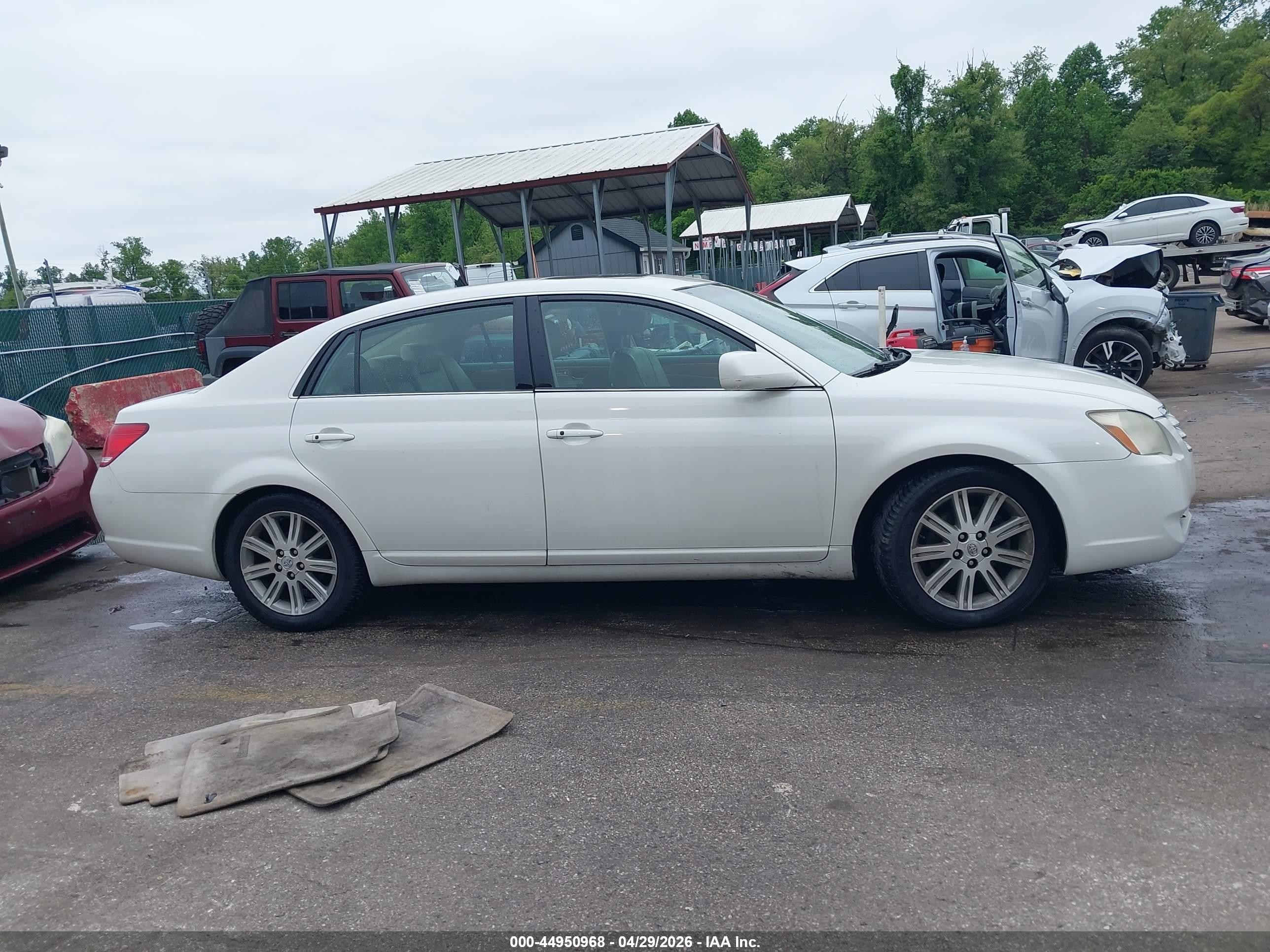 2006 Toyota Avalon Limited White vin: 4T1BK36B76U091133