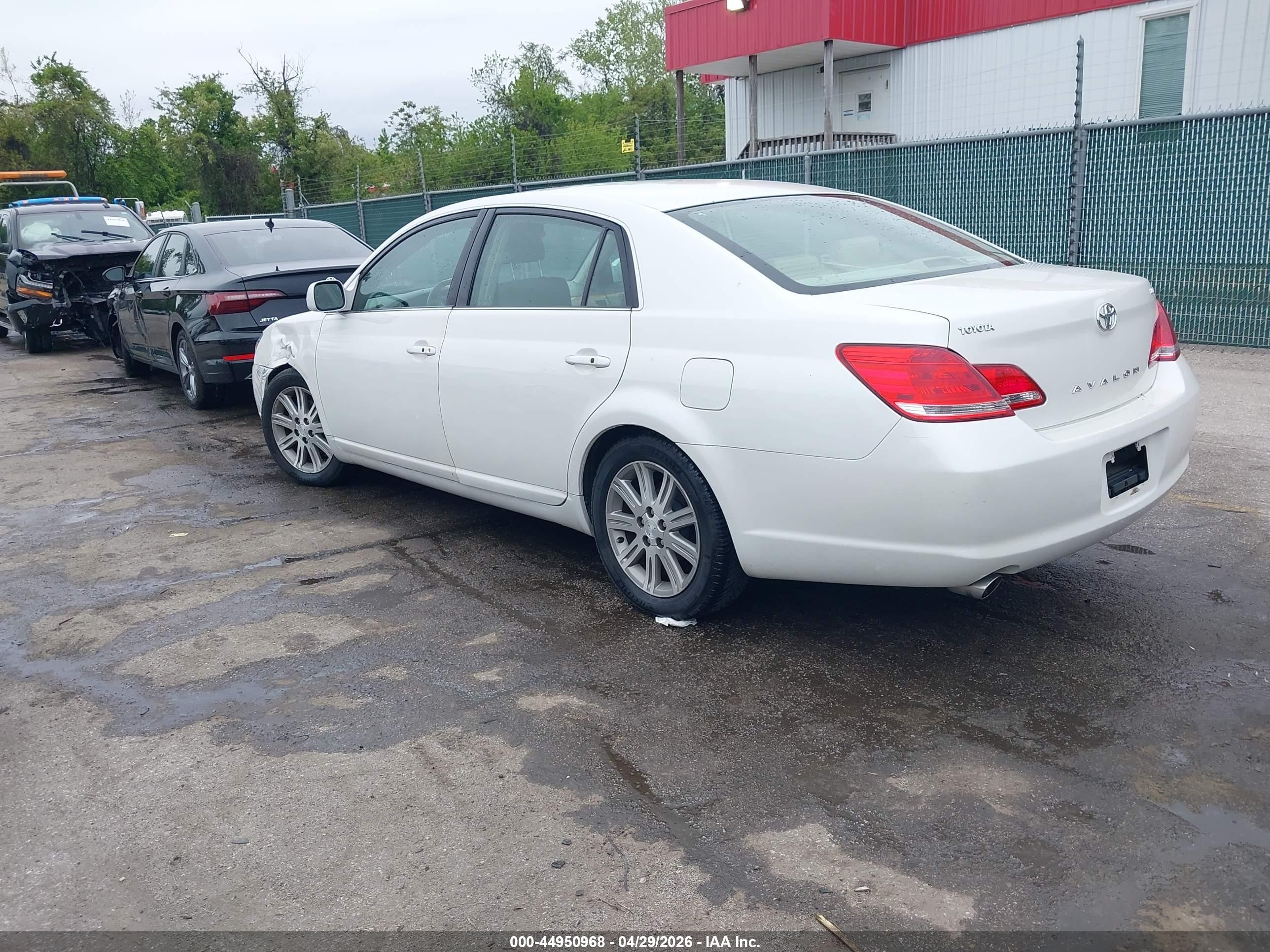 2006 Toyota Avalon Limited White vin: 4T1BK36B76U091133