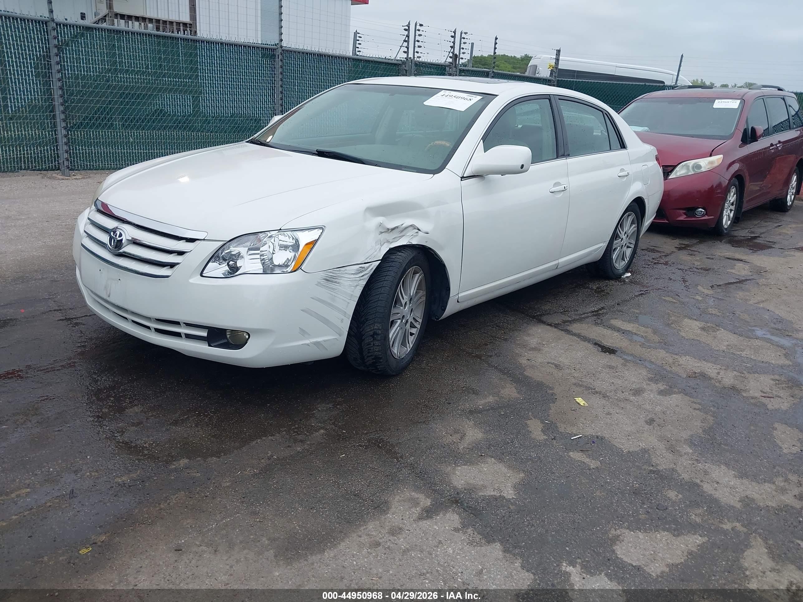 2006 Toyota Avalon Limited White vin: 4T1BK36B76U091133