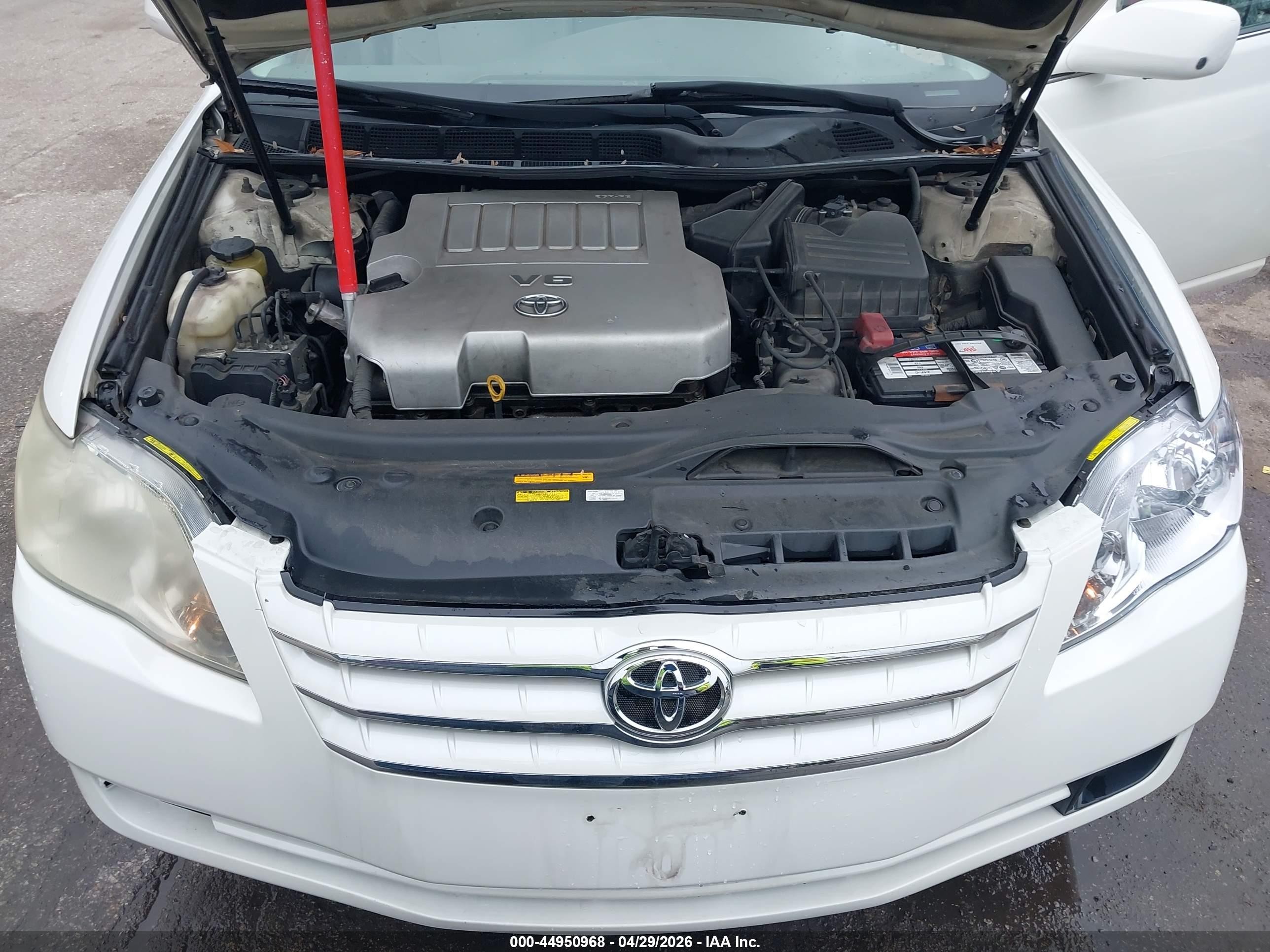 2006 Toyota Avalon Limited White vin: 4T1BK36B76U091133