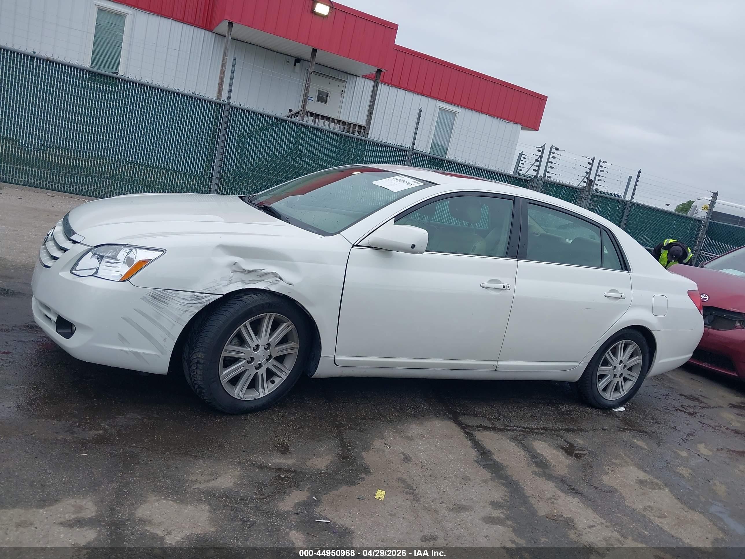 2006 Toyota Avalon Limited White vin: 4T1BK36B76U091133
