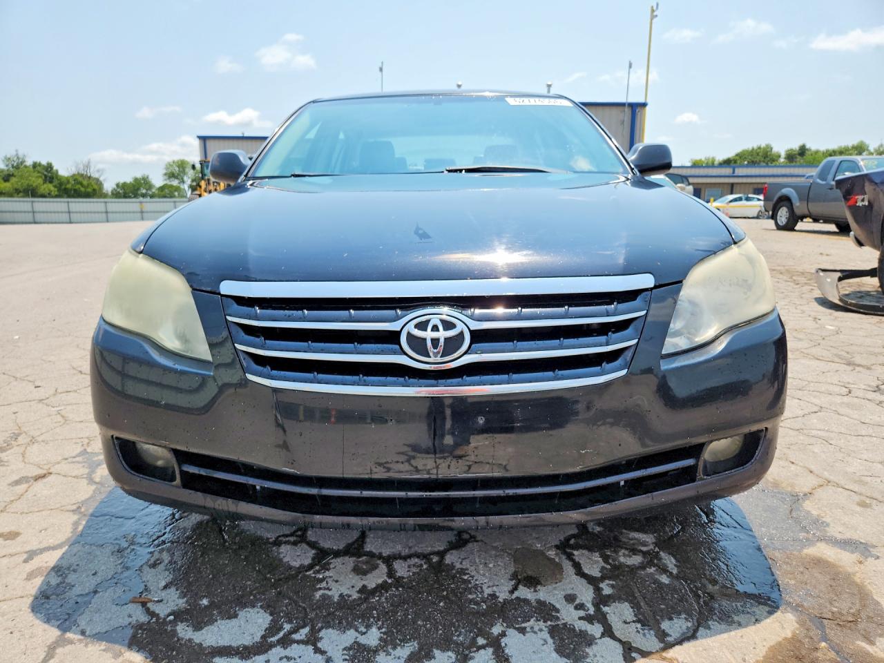 2006 Toyota Avalon Limited Black vin: 4T1BK36B76U094243