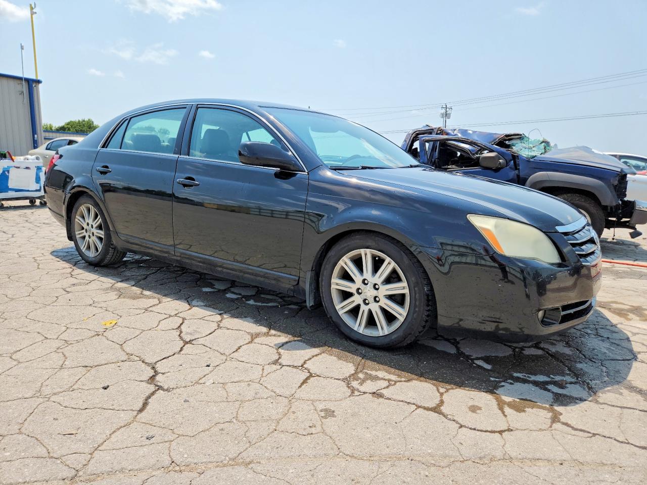 2006 Toyota Avalon Limited Black vin: 4T1BK36B76U094243