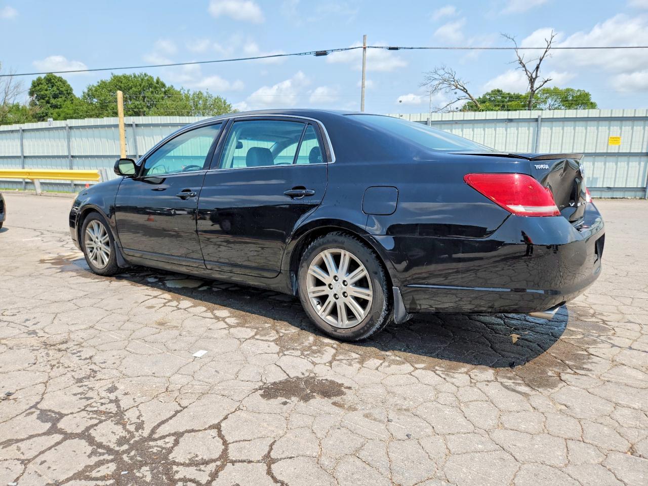 2006 Toyota Avalon Limited Black vin: 4T1BK36B76U094243