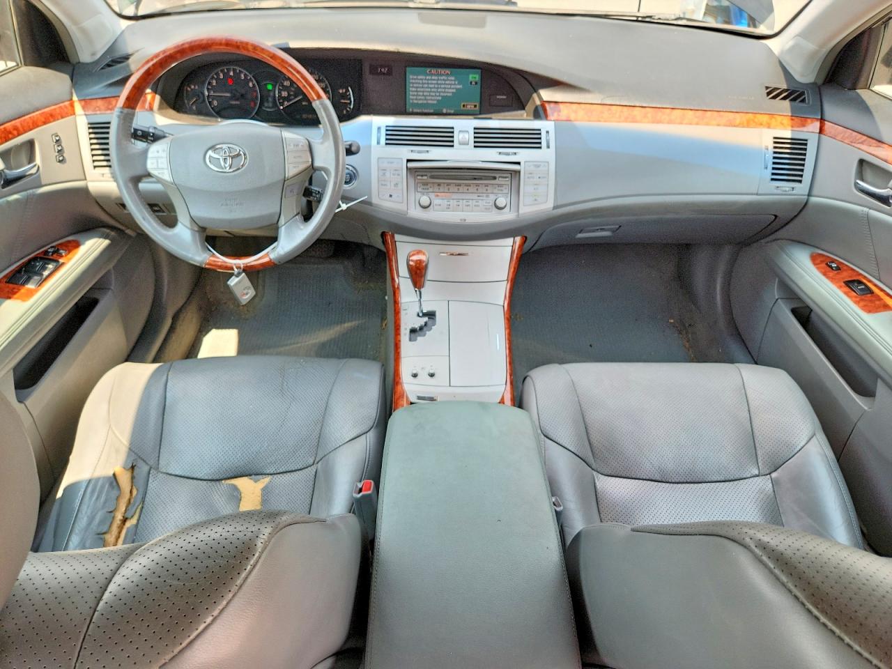 2006 Toyota Avalon Limited Black vin: 4T1BK36B76U094243