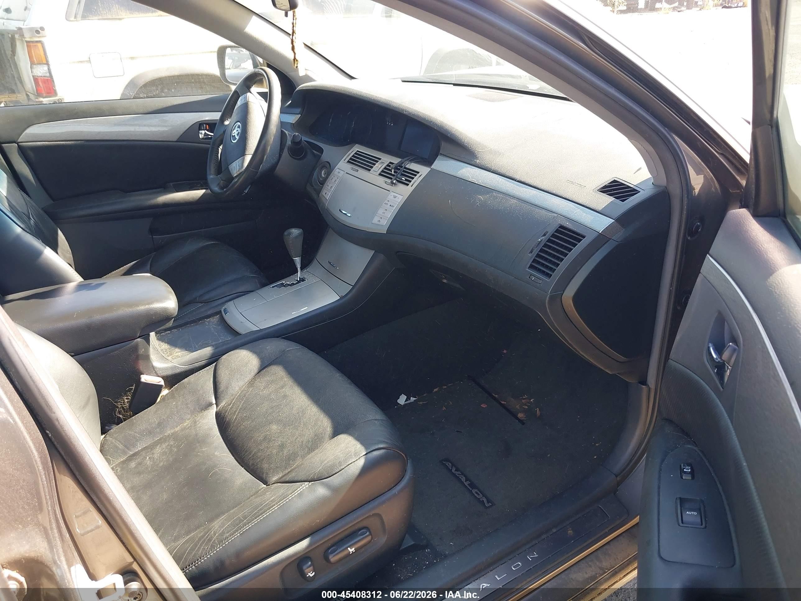 2006 Toyota Avalon Touring Gray vin: 4T1BK36B76U101188