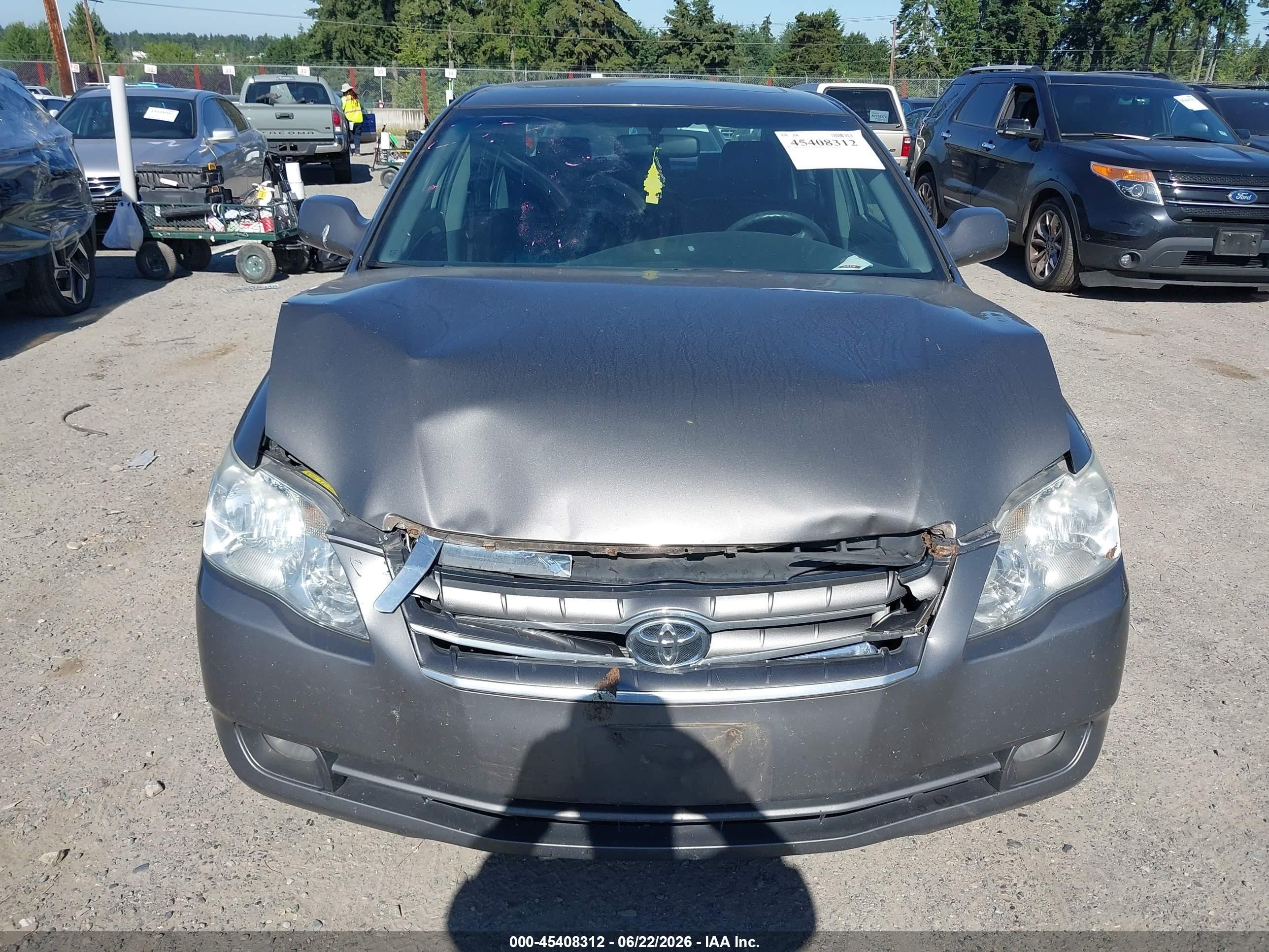 2006 Toyota Avalon Touring Gray vin: 4T1BK36B76U101188
