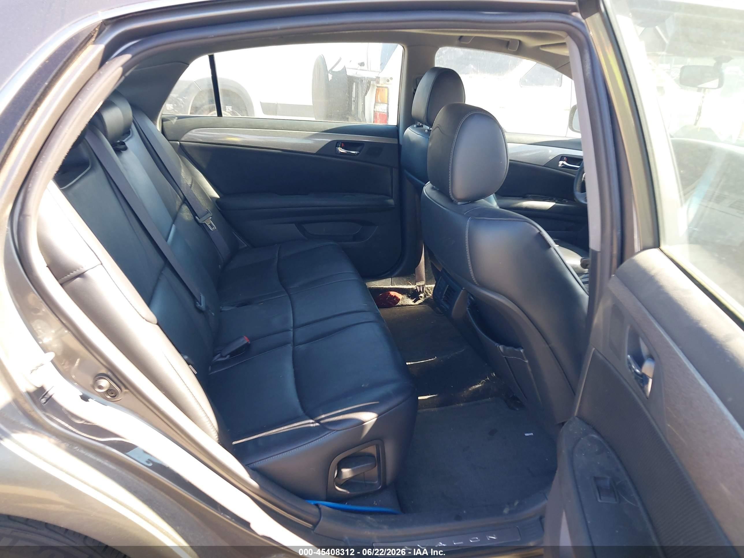 2006 Toyota Avalon Touring Gray vin: 4T1BK36B76U101188