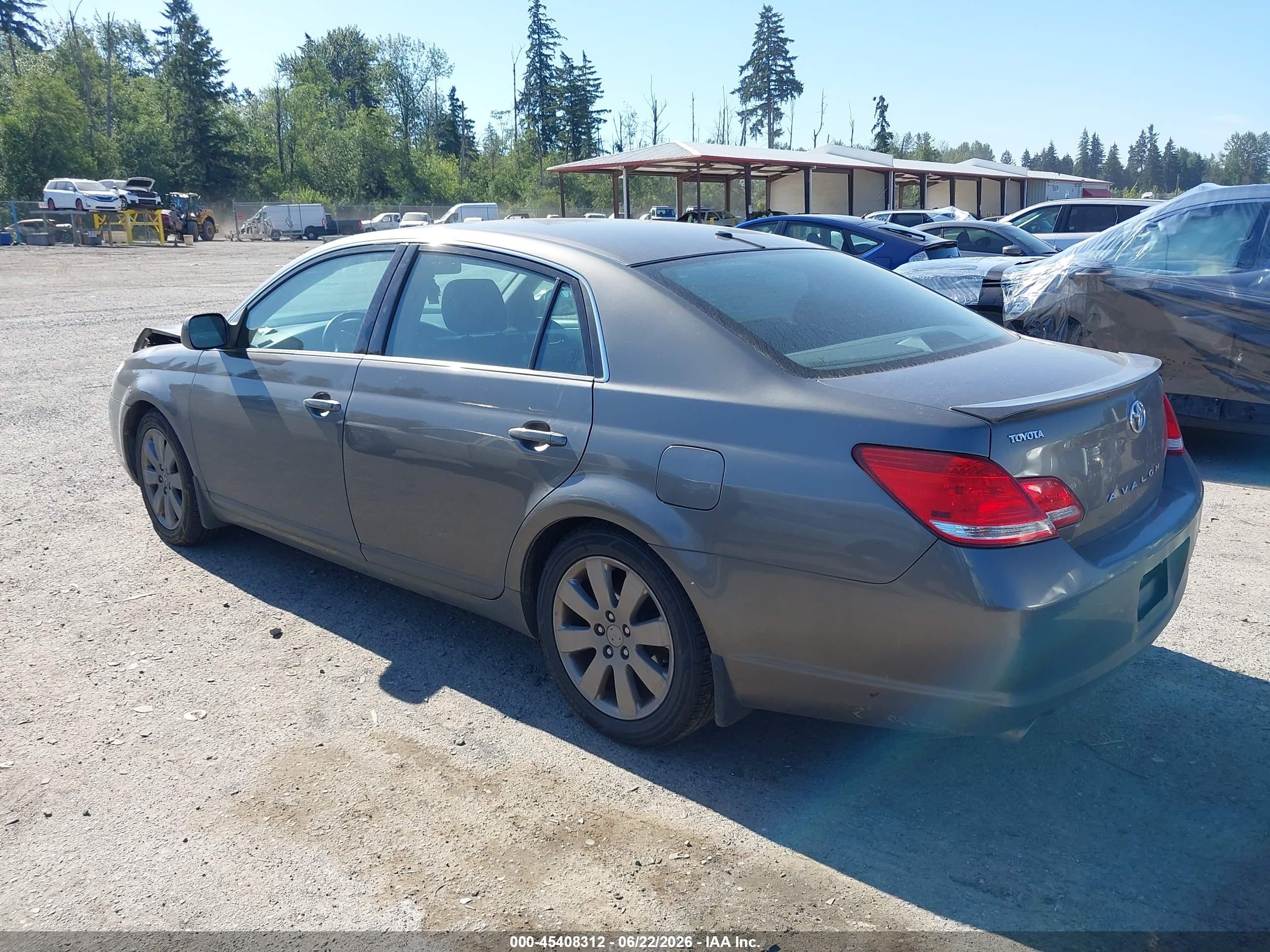 2006 Toyota Avalon Touring Gray vin: 4T1BK36B76U101188