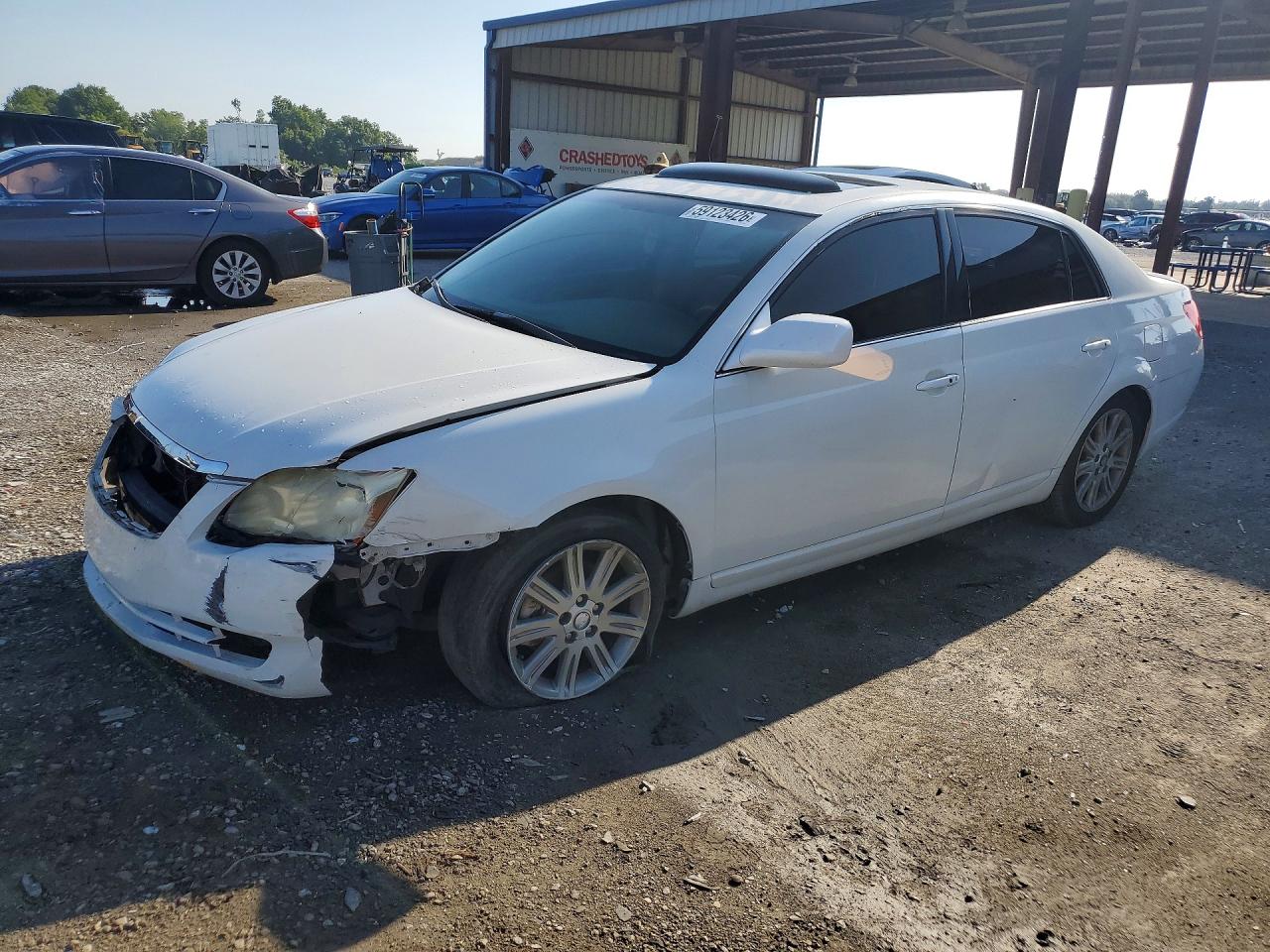 2006 Toyota Avalon Limited White vin: 4T1BK36B76U101207