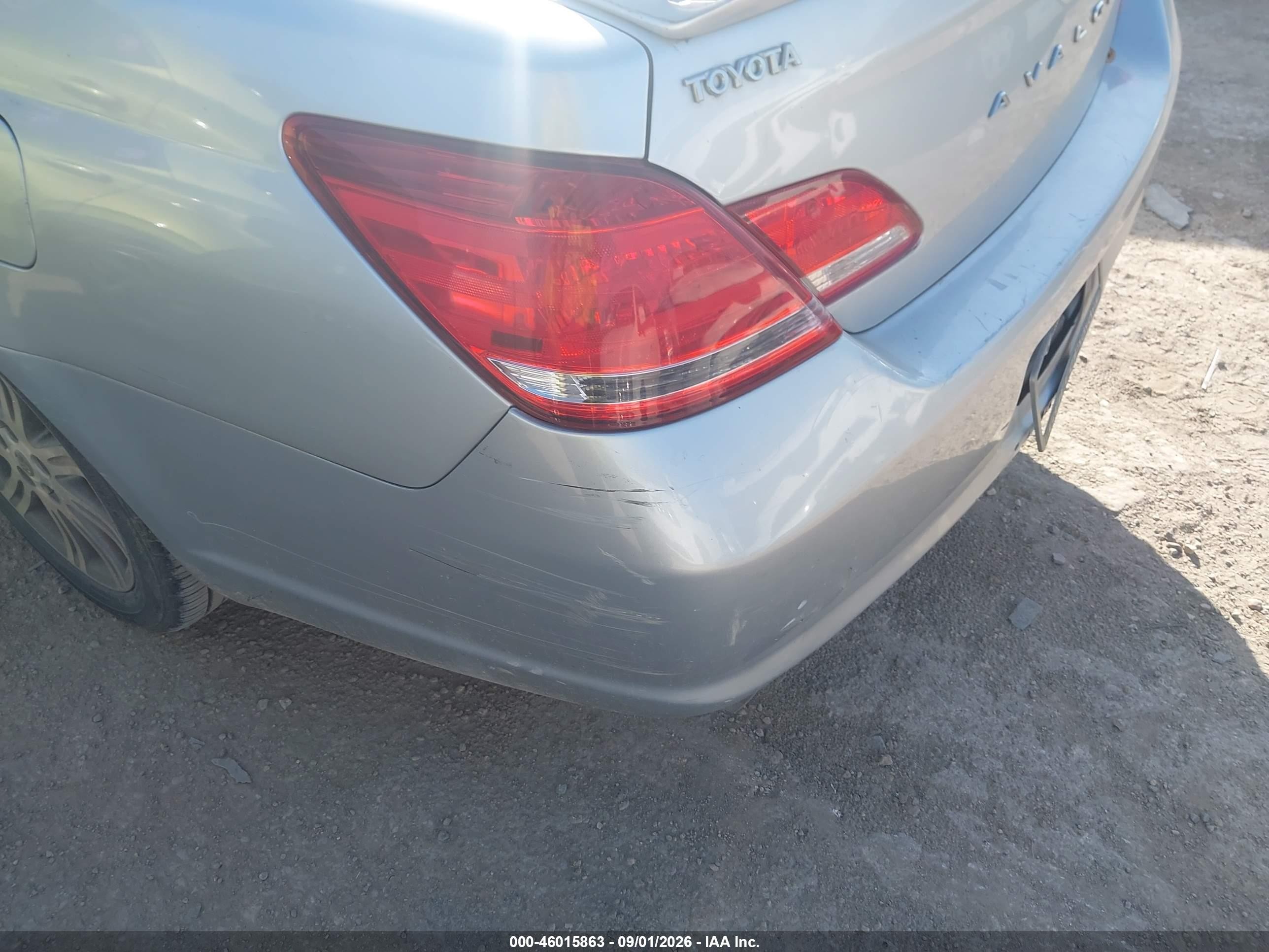 2006 Toyota Avalon Limited Серебряный vin: 4T1BK36B76U104298
