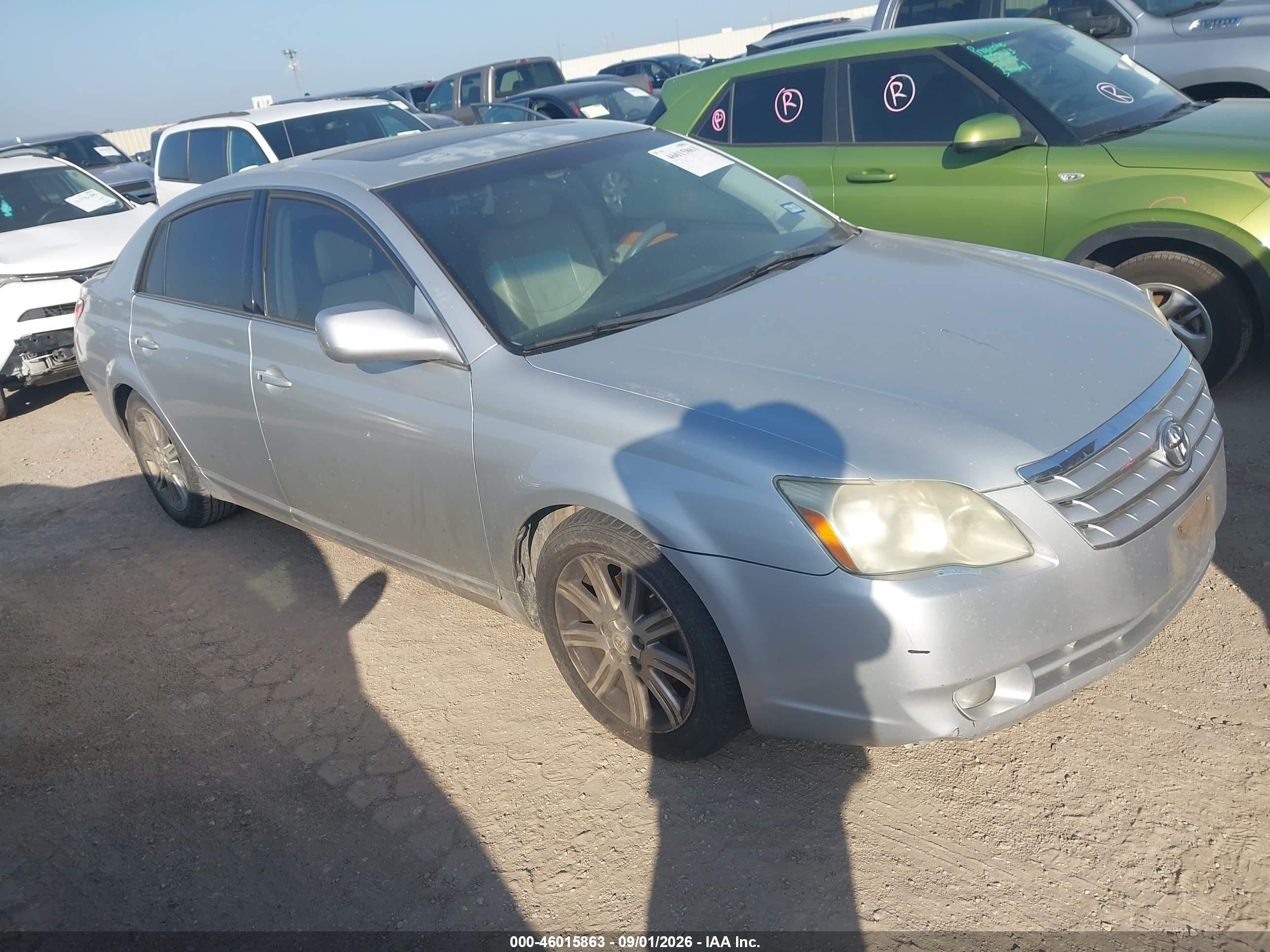 2006 Toyota Avalon Limited Серебряный vin: 4T1BK36B76U104298