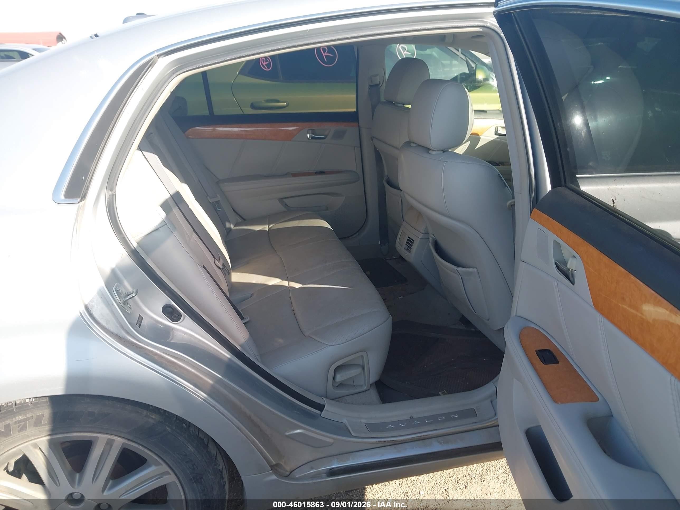 2006 Toyota Avalon Limited Серебряный vin: 4T1BK36B76U104298