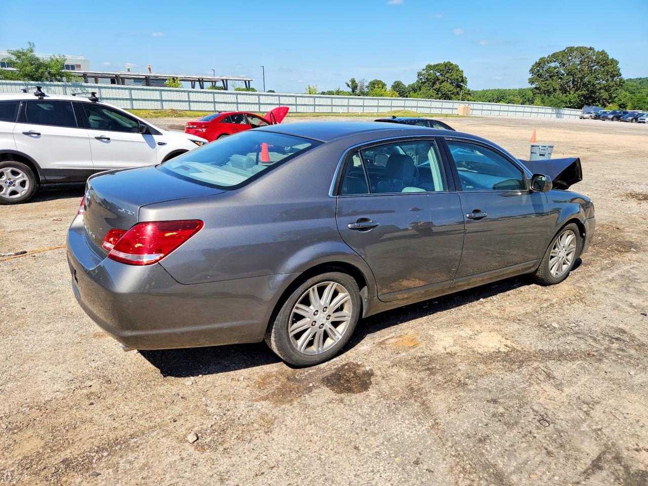 2006 Toyota Avalon Limited Gray vin: 4T1BK36B76U106214